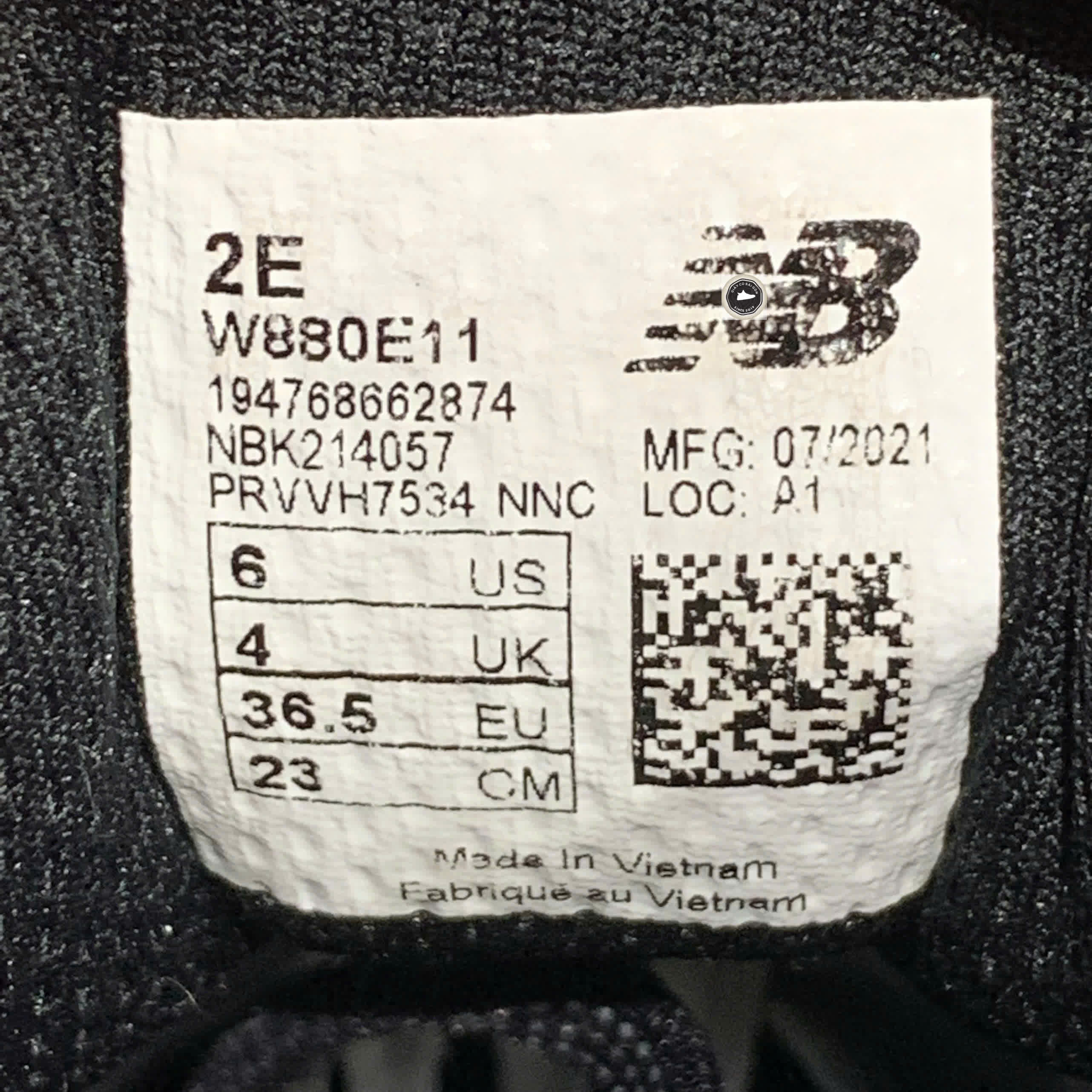 🔥 New Balance Fresh Foam 880v11 2E – SIZE 36.5 – PVN22963 – CHÍNH HÃNG