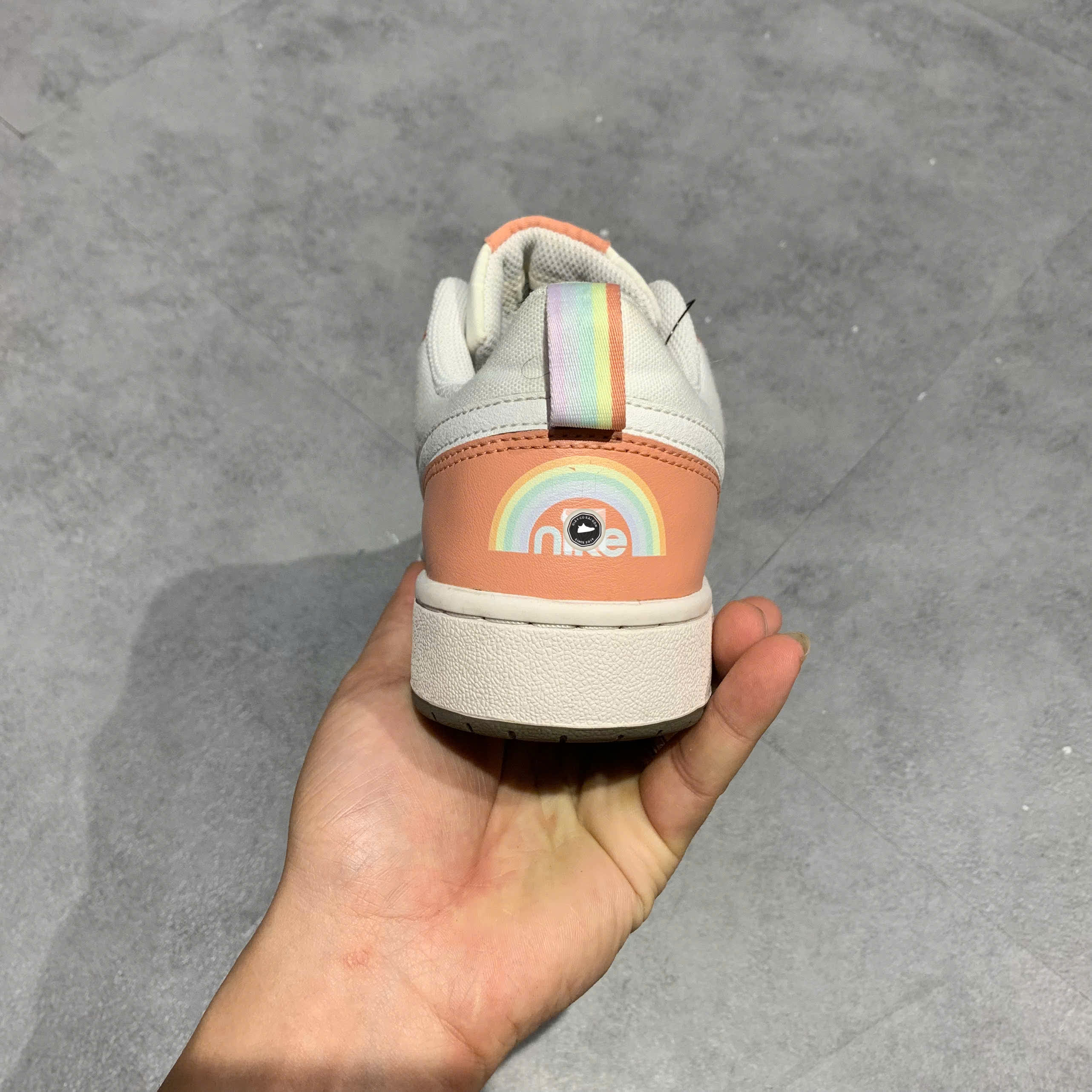 🔥 Nike Court Borough Low 2 SE 'Pink' – SIZE 38.5 – PVN23021 – CHÍNH HÃNG