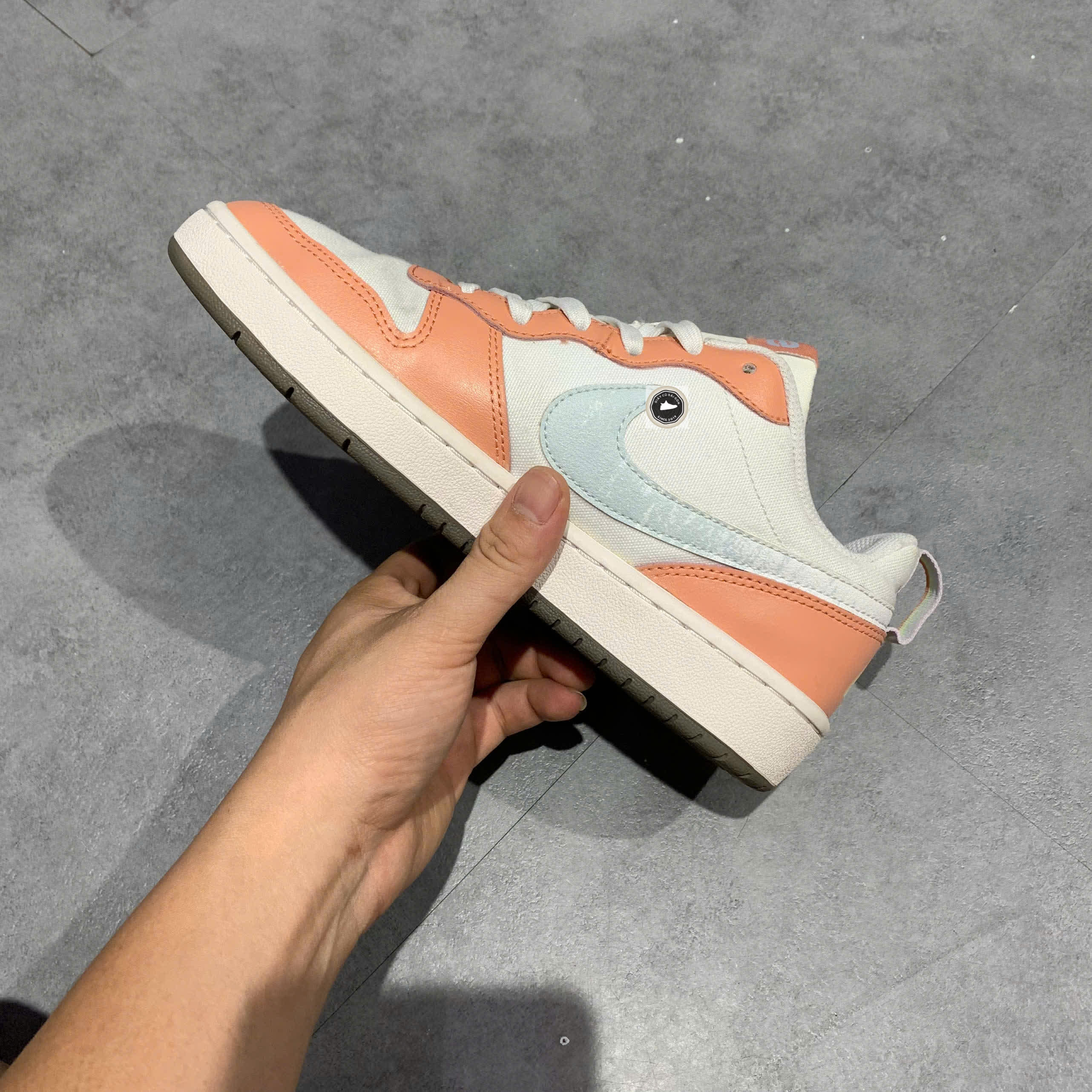 🔥 Nike Court Borough Low 2 SE 'Pink' – SIZE 38.5 – PVN23021 – CHÍNH HÃNG