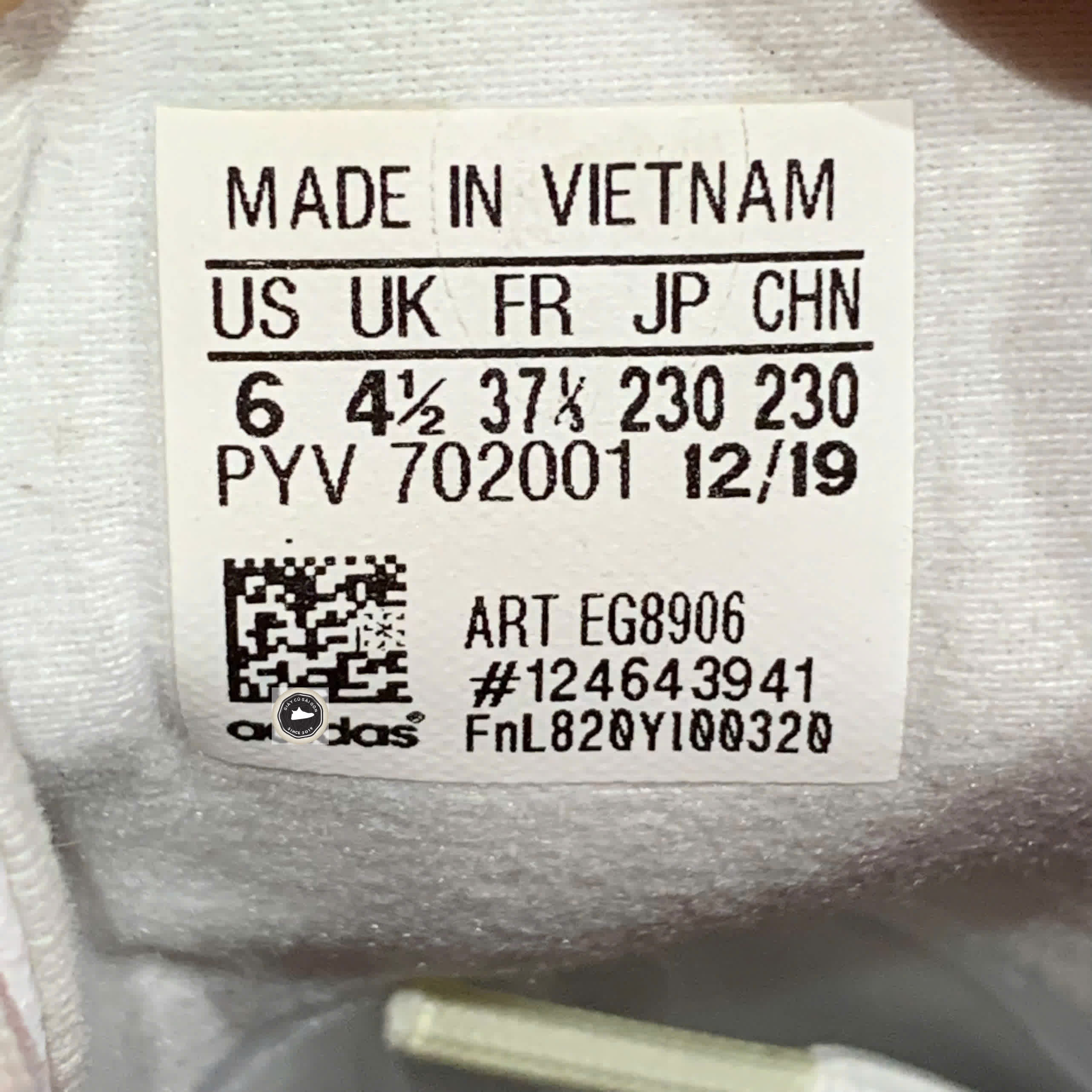 🔥 ADIDAS SL ANDRIDGE ‘MULTICOLOR’ – SIZE 37 1/3 – PVN23043 – CHÍNH HÃNG