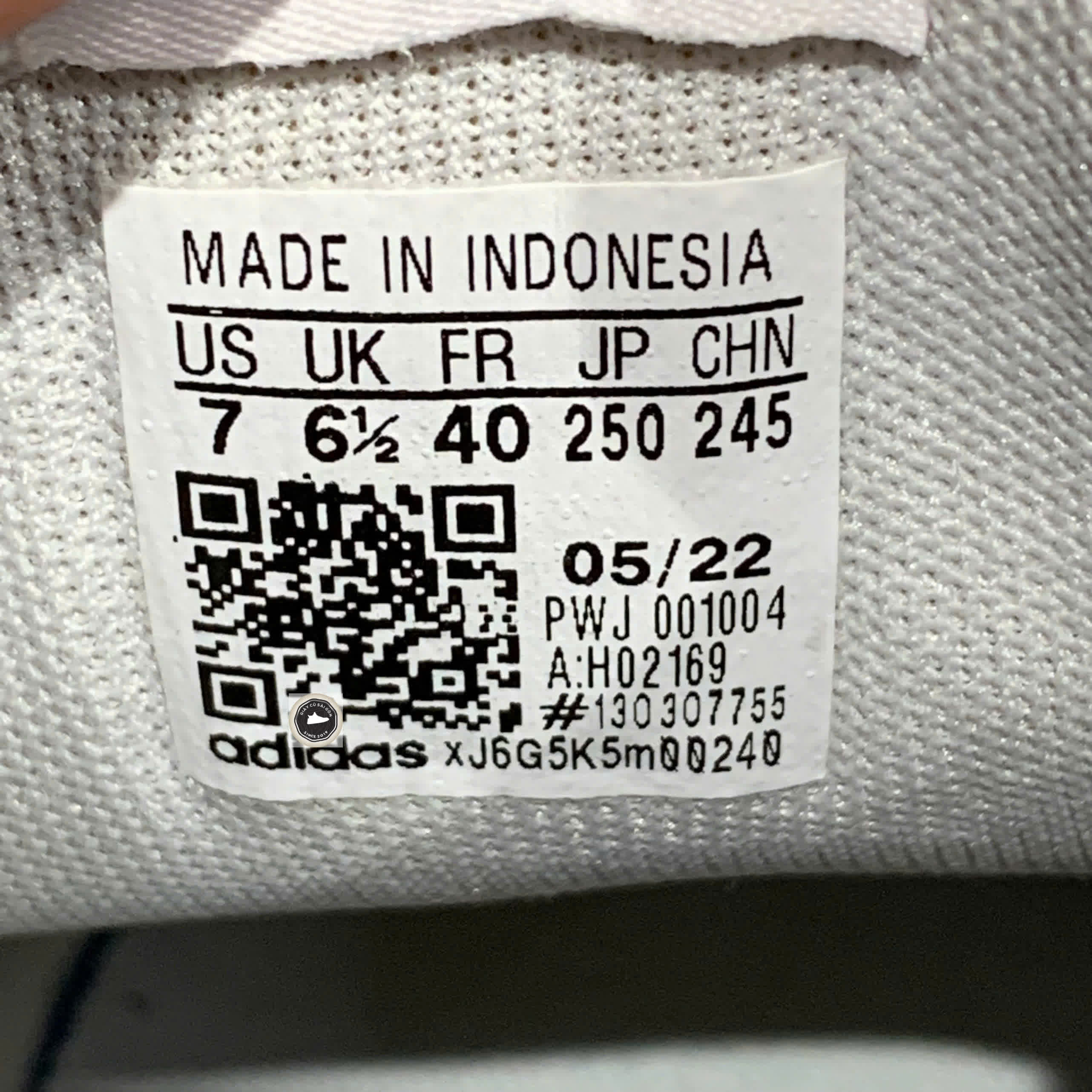 Adidas NY 90 'Dash Grey Solar Red' - H02169 - Size 40 - GIÀY 2HAND CHÍNH HÃNG 22860