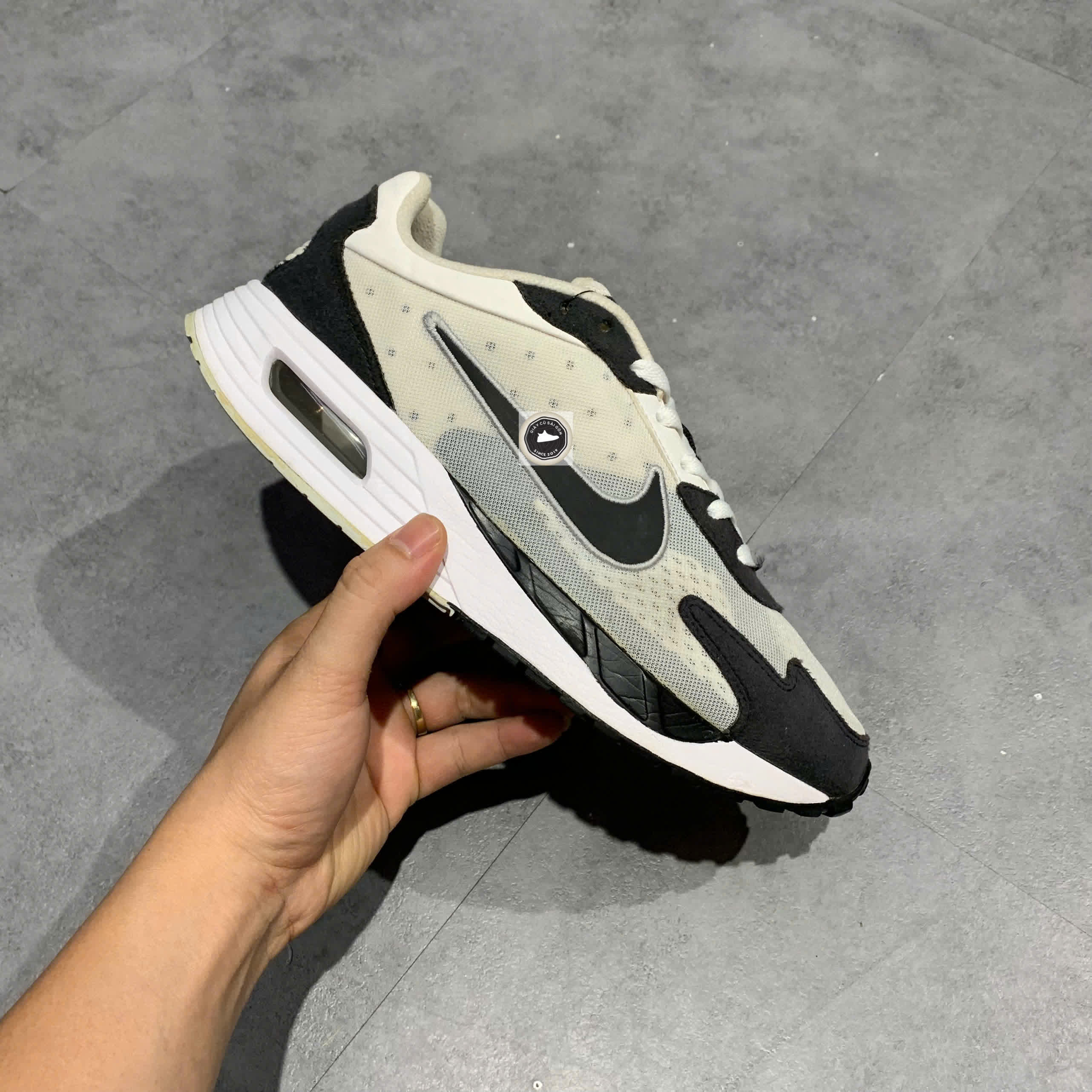 🔥 Giày Nike Air Max Solo 'White Black' DX3666‑001 – SIZE 41 – PVN22893 – CHÍNH HÃNG