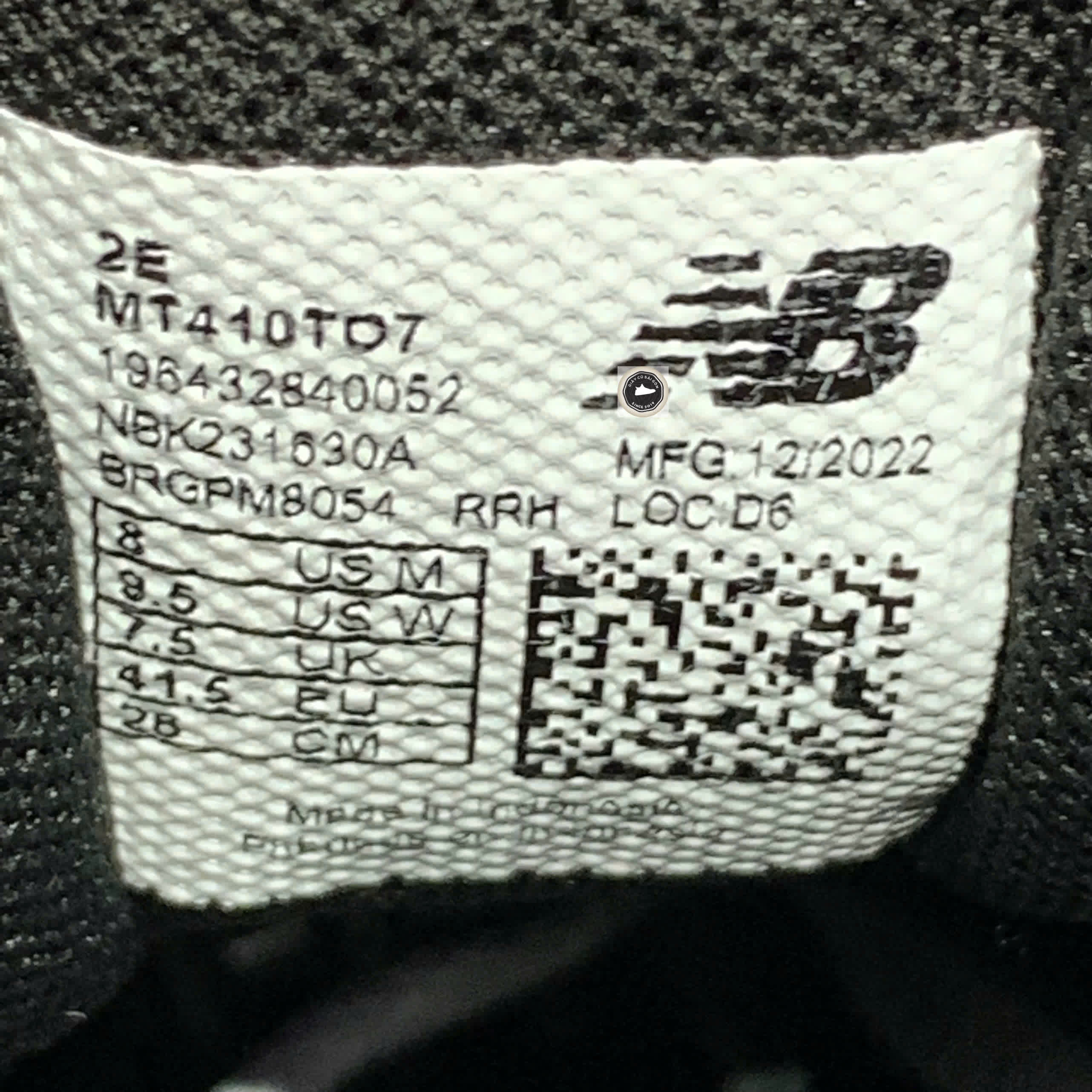 🔥 New Balance 410v7 Trail Running Shoe – SIZE 41.5 – PVN22825 – CHÍNH HÃNG