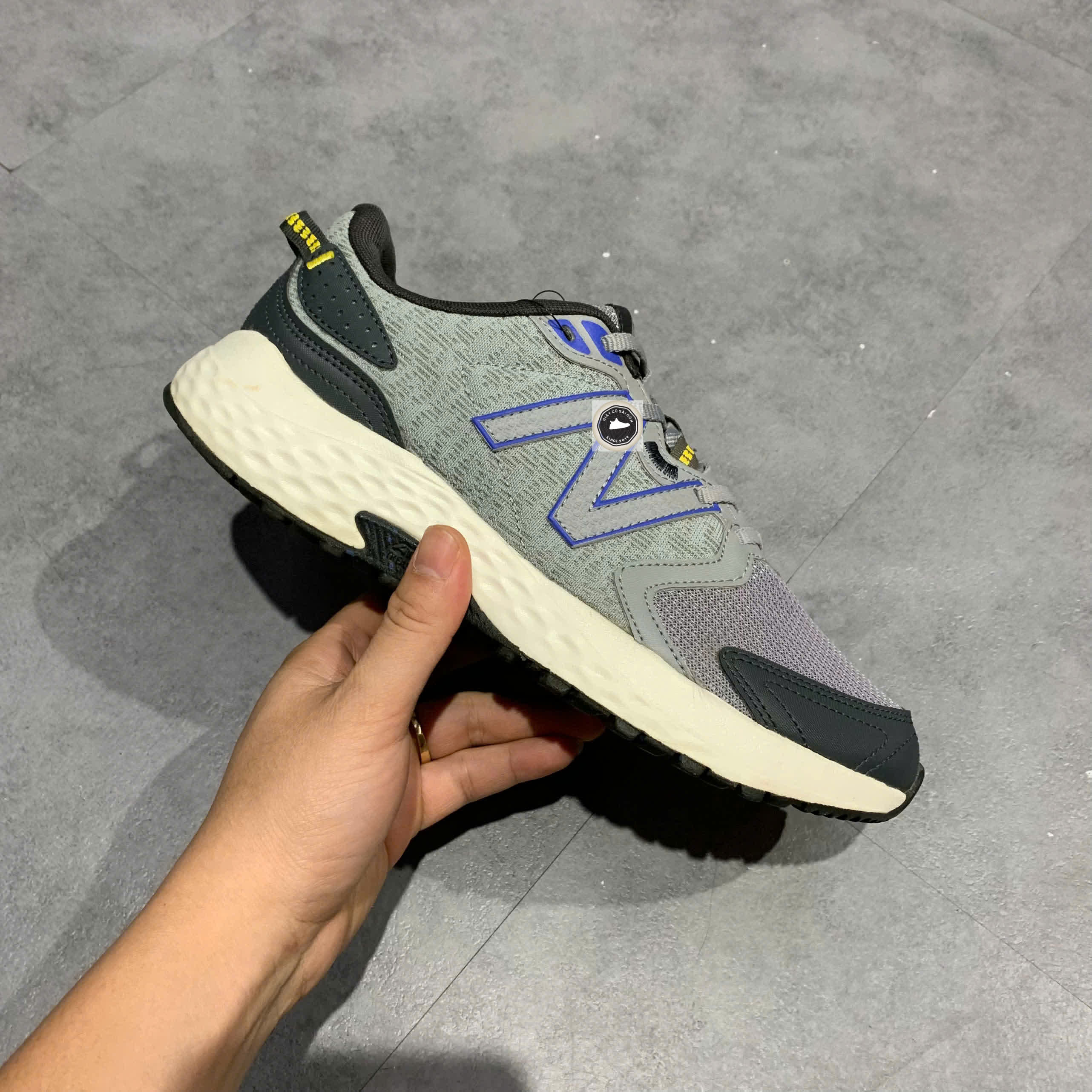 🔥 New Balance 410v7 Trail Running Shoe – SIZE 41.5 – PVN22825 – CHÍNH HÃNG