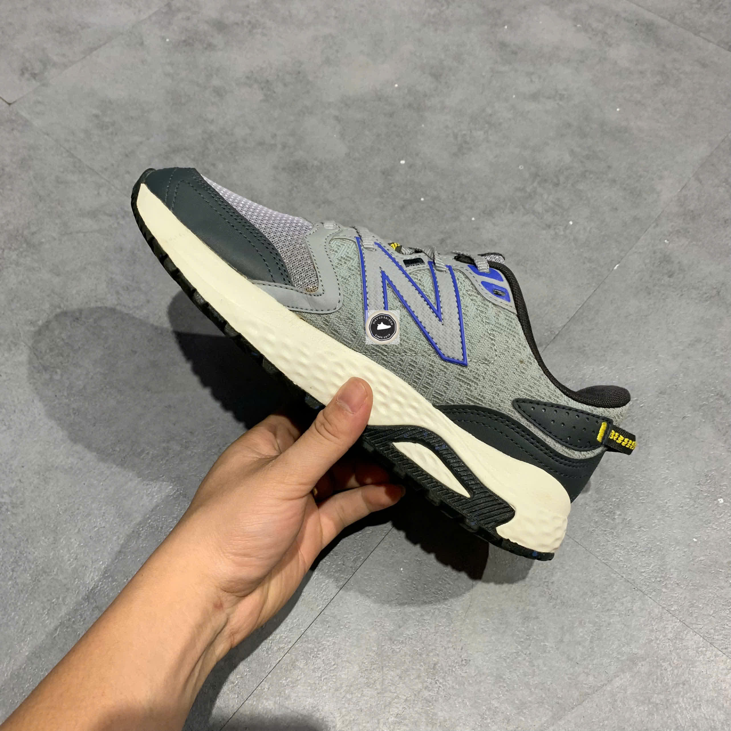 🔥 New Balance 410v7 Trail Running Shoe – SIZE 41.5 – PVN22825 – CHÍNH HÃNG