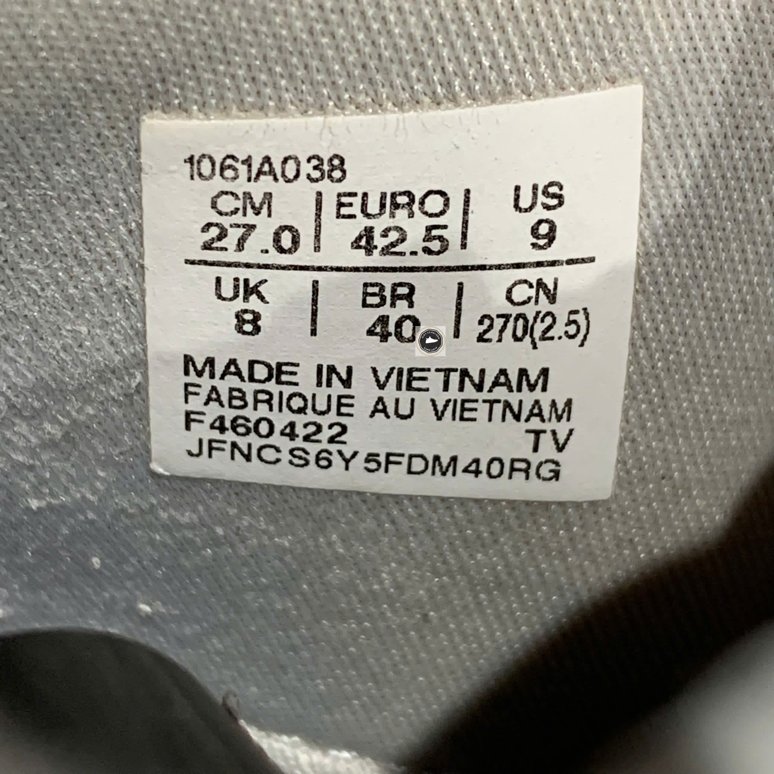 Asics Glide Nova FF 2 - 1061A038 - Size 42.5 - GIÀY 2HAND CHÍNH HÃNG 22375