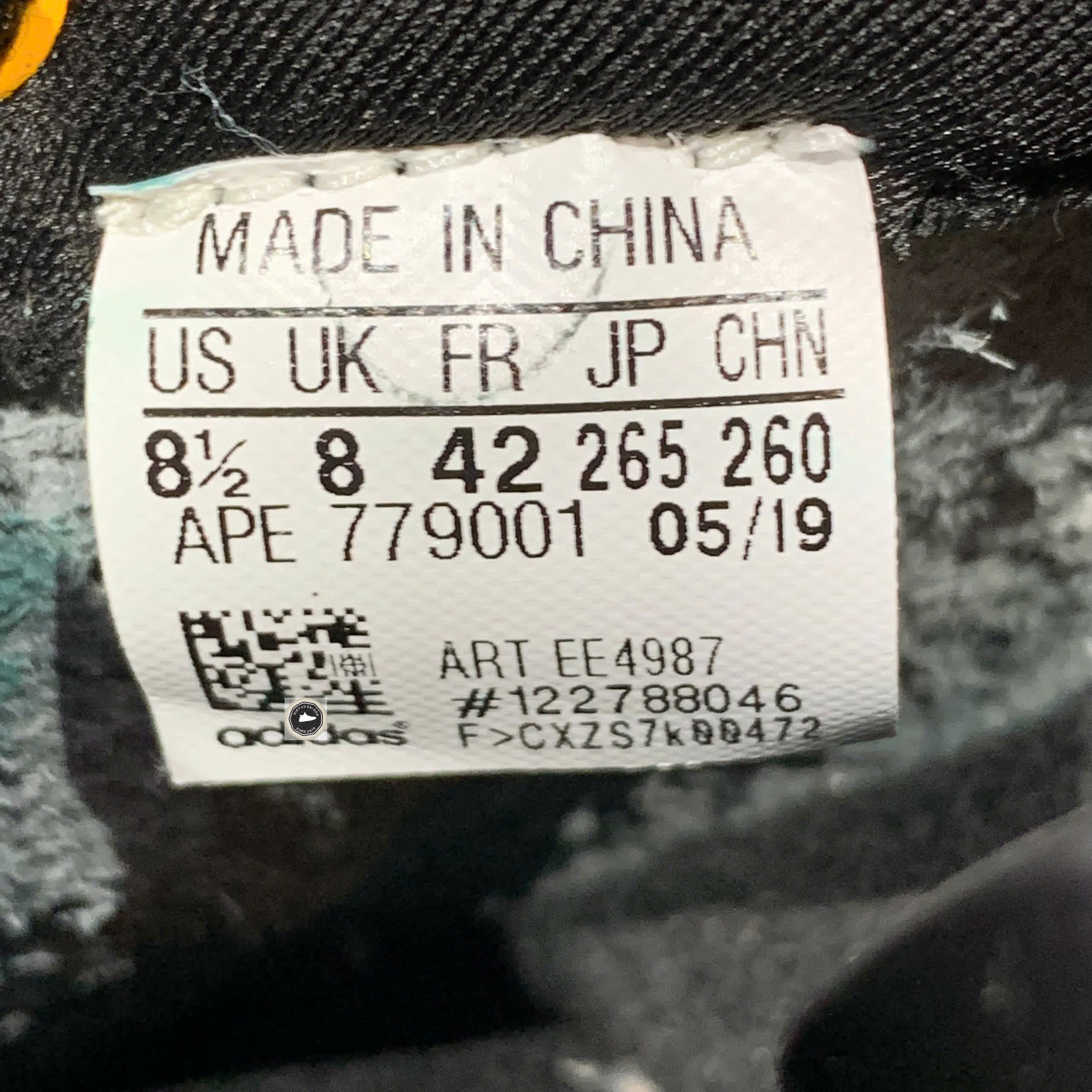 Adidas Rivalry RM Low Core Black Carbon - EE4987 - Size 42 - GIÀY 2HAND CHÍNH HÃNG 22602