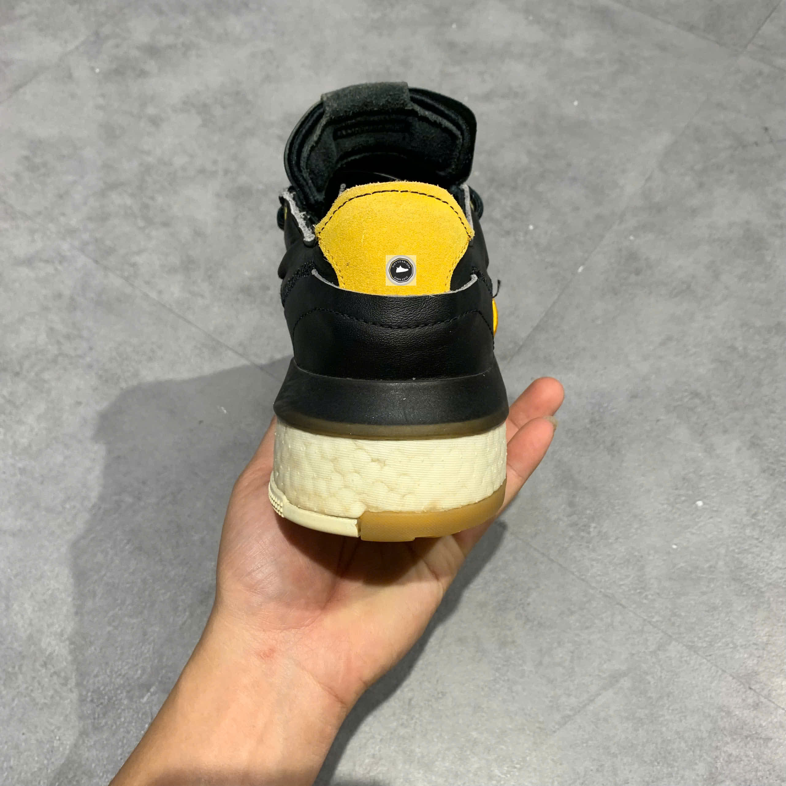 Adidas Rivalry RM Low Core Black Carbon - EE4987 - Size 42 - GIÀY 2HAND CHÍNH HÃNG 22602