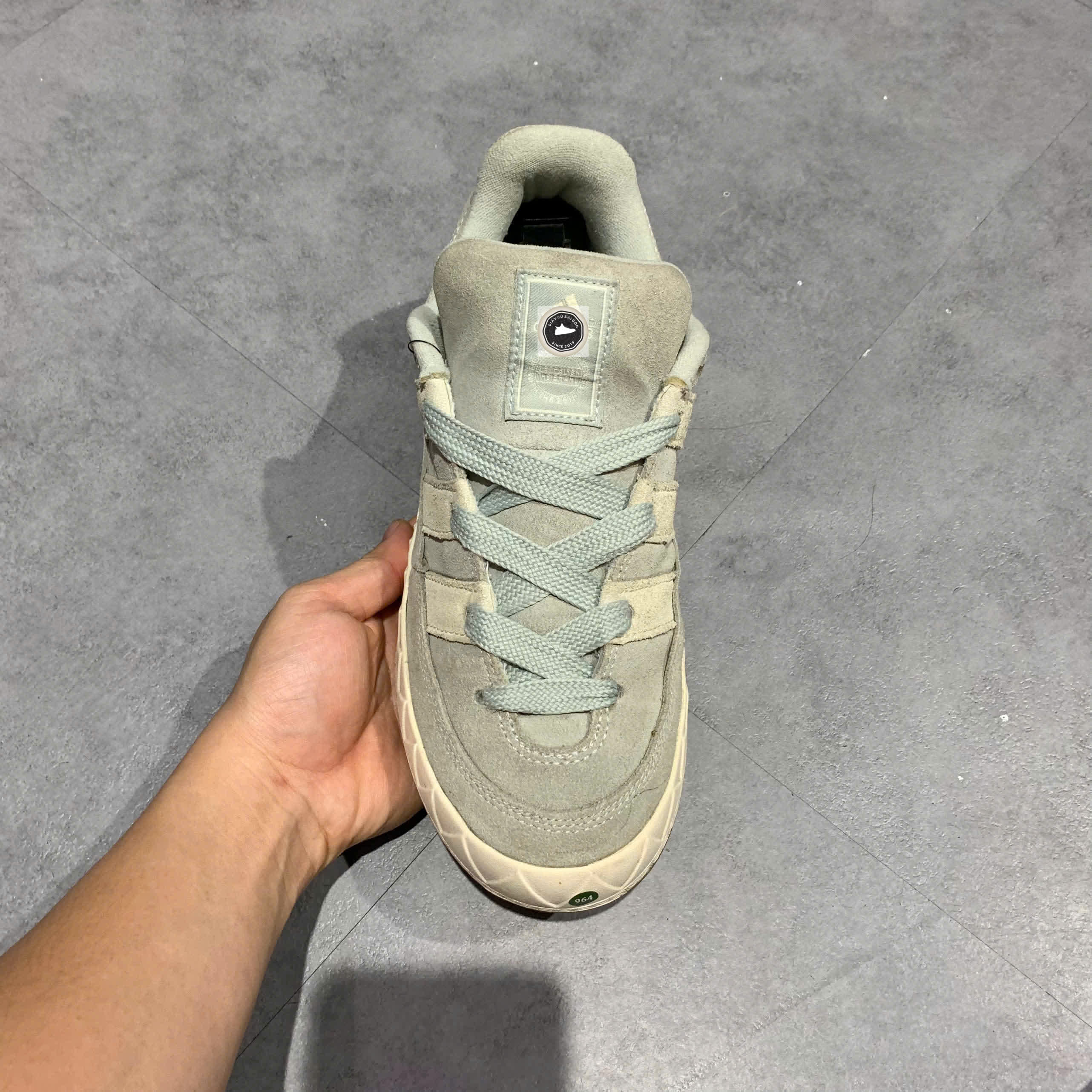 🔥 Giày Adidas Originals Adimatic Shoes IE9863 – SIZE 42 – PVN22883 – CHÍNH HÃNG