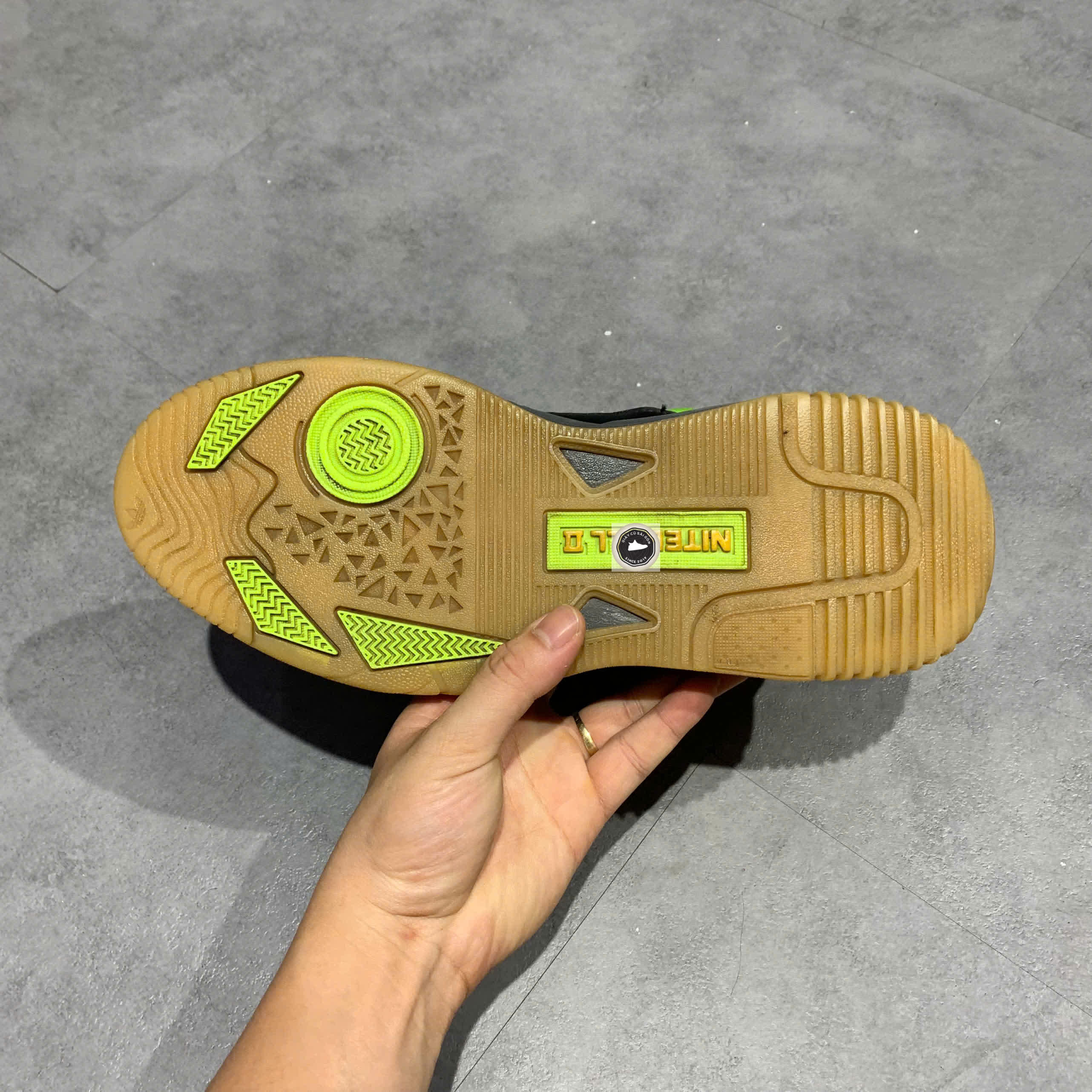 🔥 ADIDAS NITEBALL 2 ‘BLACK SIGNAL GREEN’ – SIZE 42 – PVN22812 – CHÍNH HÃNG