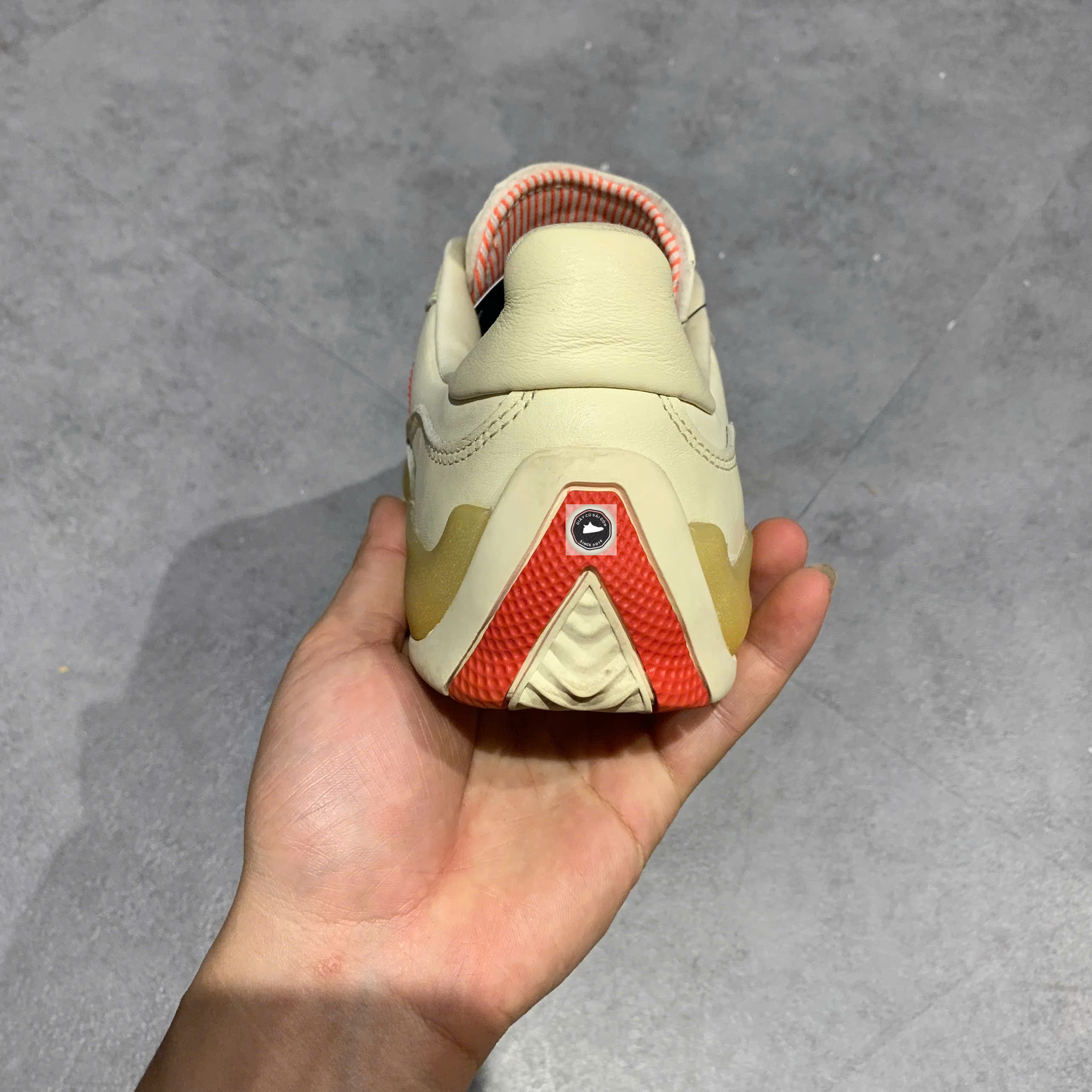 🔥 ADIDAS FORUM LOW ‘WHITE BLUE’ – SIZE 41 1/3 – PVN23181 – CHÍNH HÃNG