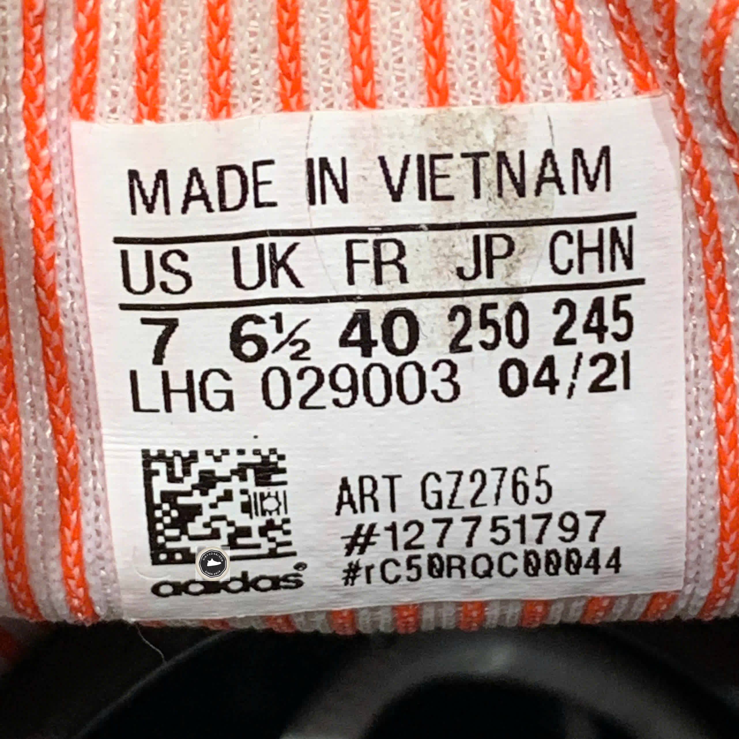 🔥 ADIDAS FORUM LOW ‘WHITE BLUE’ – SIZE 41 1/3 – PVN23181 – CHÍNH HÃNG