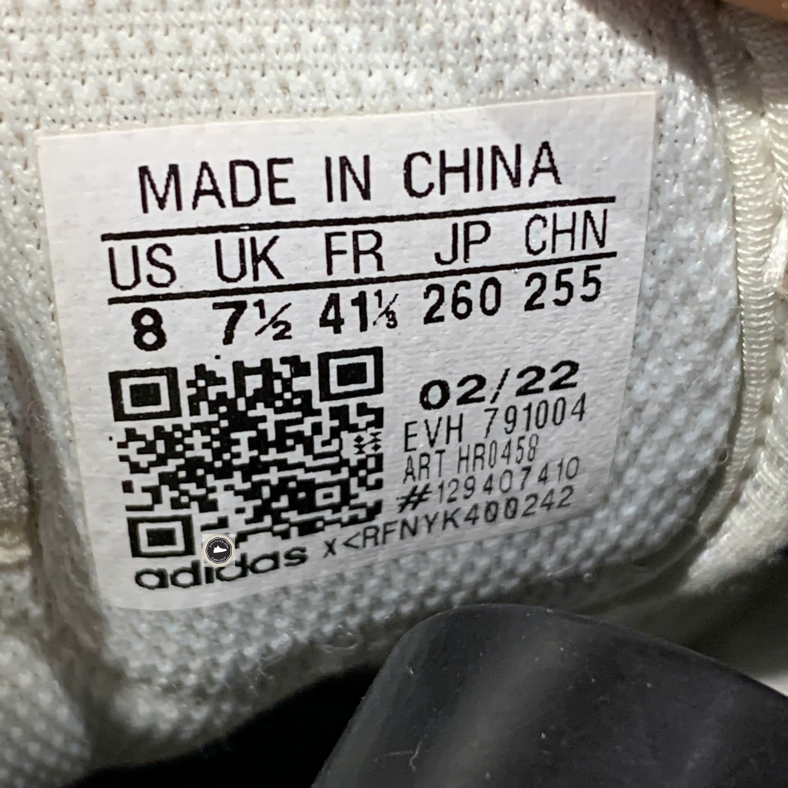 🔥 ADIDAS FORUM LOW ‘WHITE BLUE’ – SIZE 41 1/3 – PVN23181 – CHÍNH HÃNG