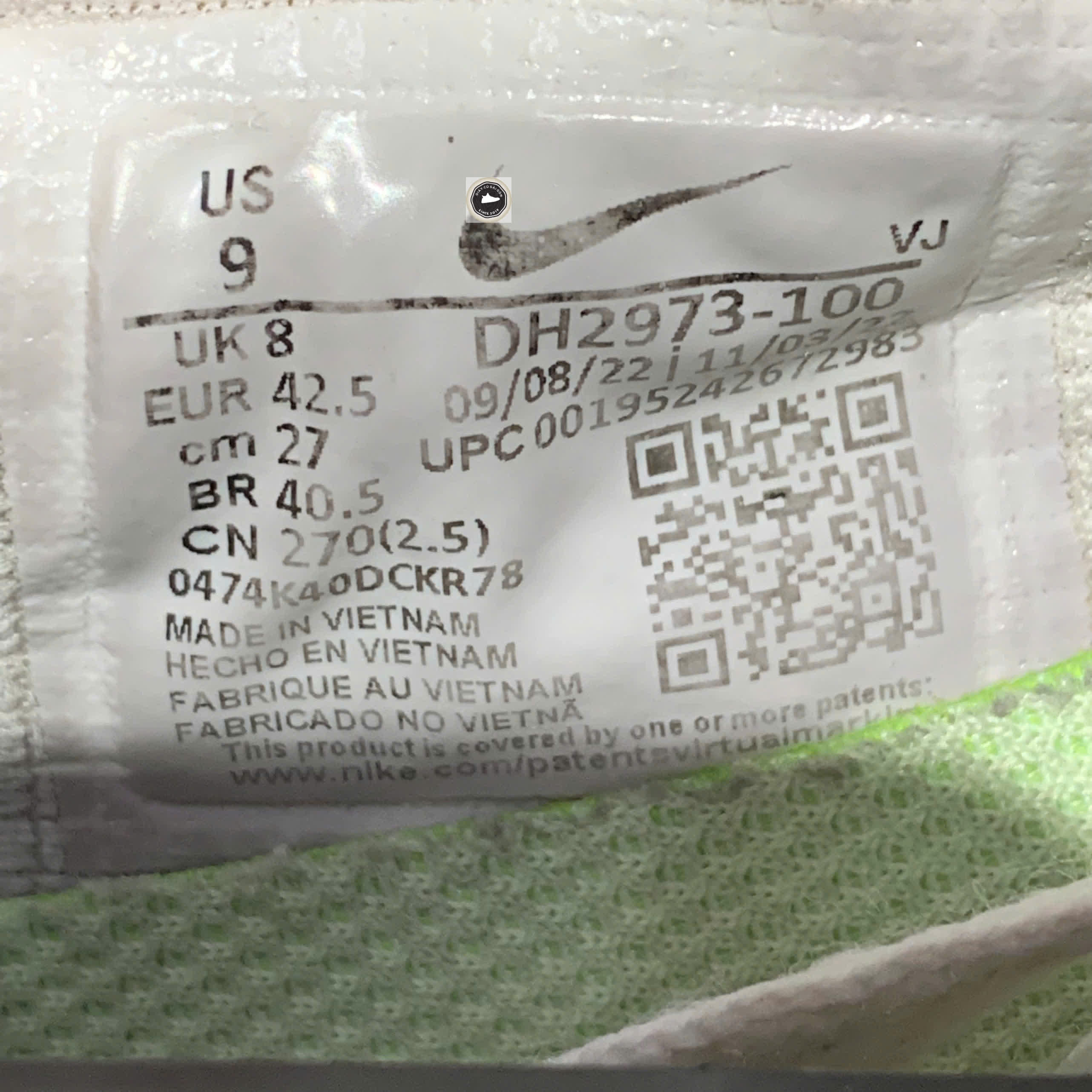 🔥 Giày Nike Air Max 90 Terrascape 90 'Sail Sea Glass' – SIZE 42 .5 – PVN23307 – CHÍNH HÃNG