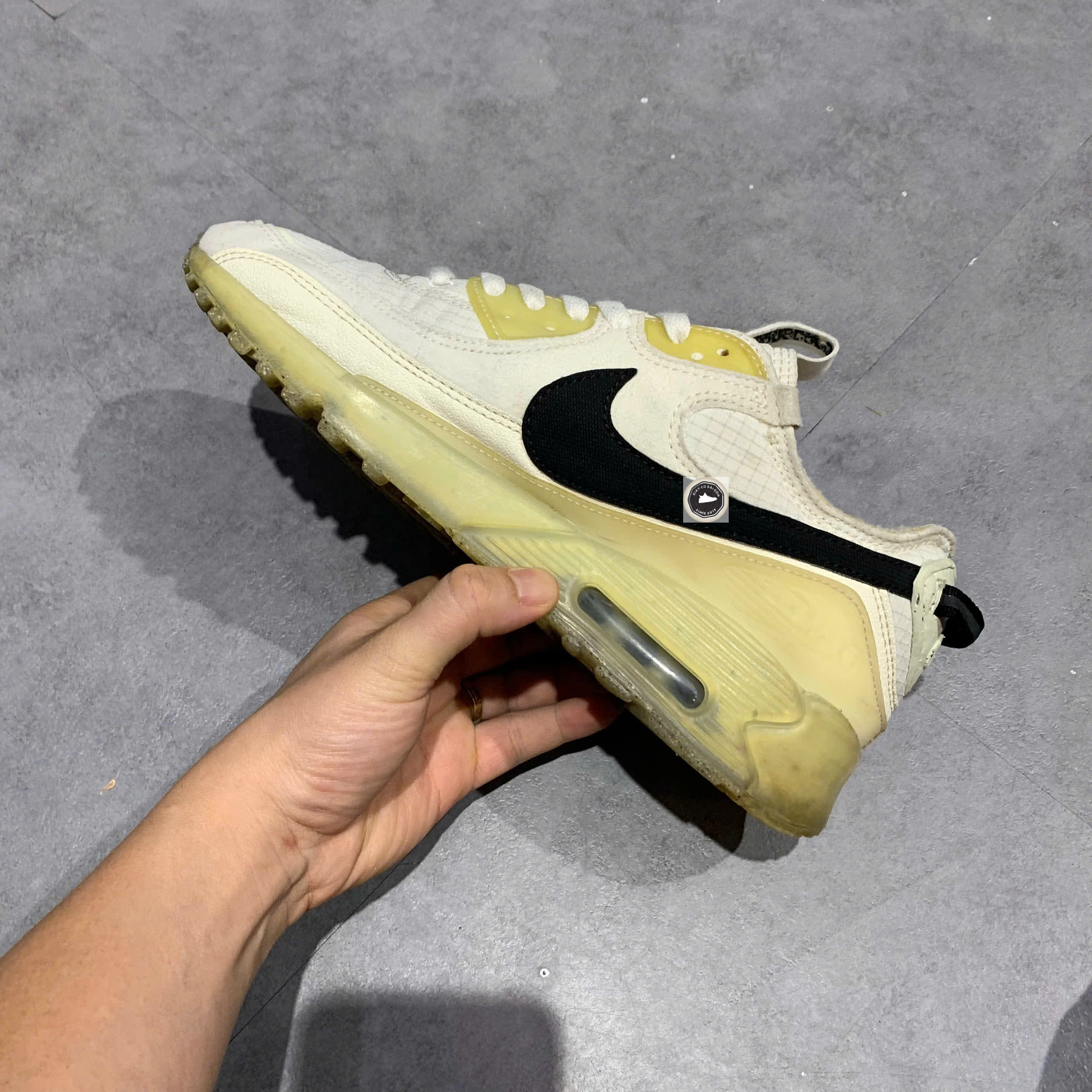 🔥 Giày Nike Air Max 90 Terrascape 90 'Sail Sea Glass' – SIZE 42 .5 – PVN23307 – CHÍNH HÃNG