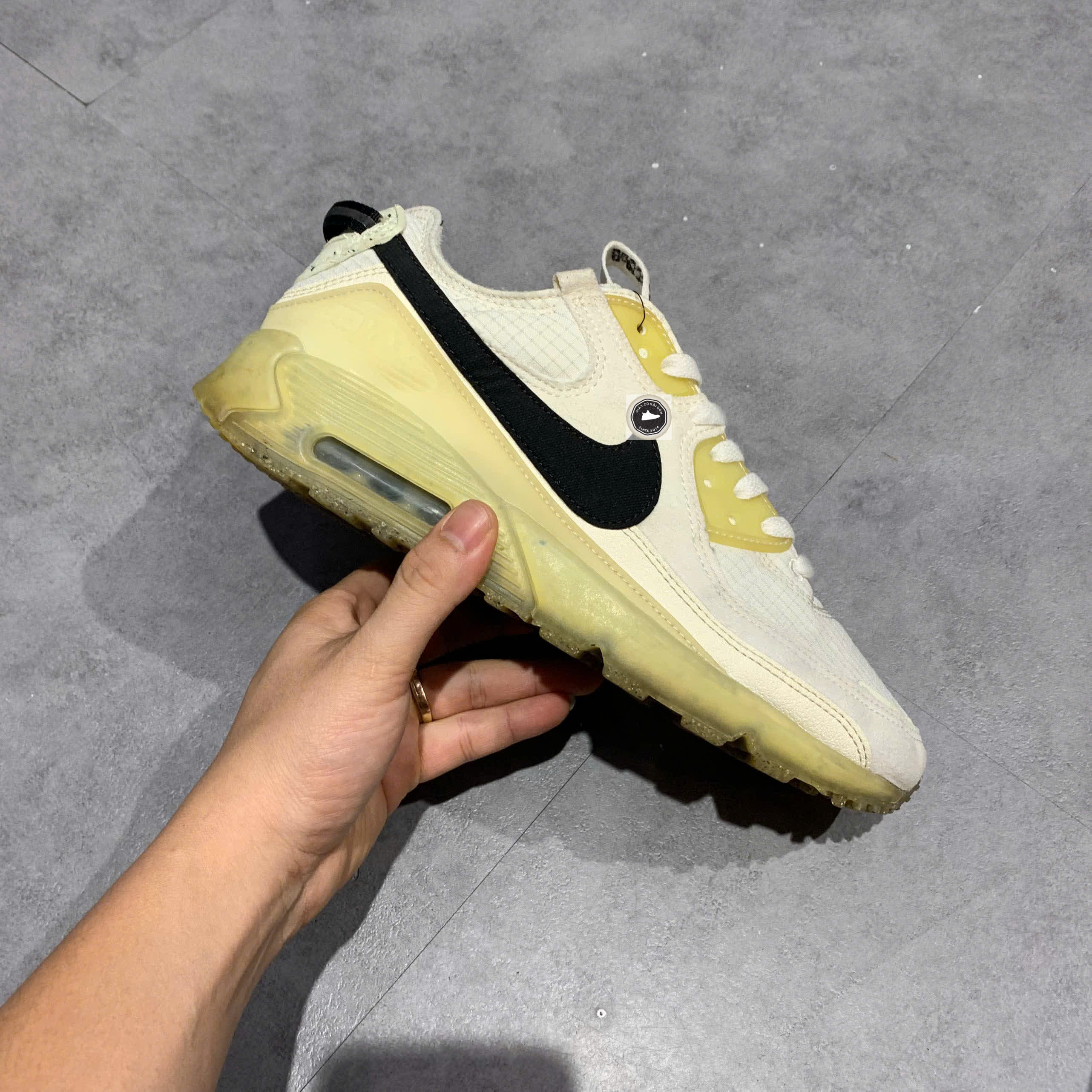 🔥 Giày Nike Air Max 90 Terrascape 90 'Sail Sea Glass' – SIZE 42 .5 – PVN23307 – CHÍNH HÃNG