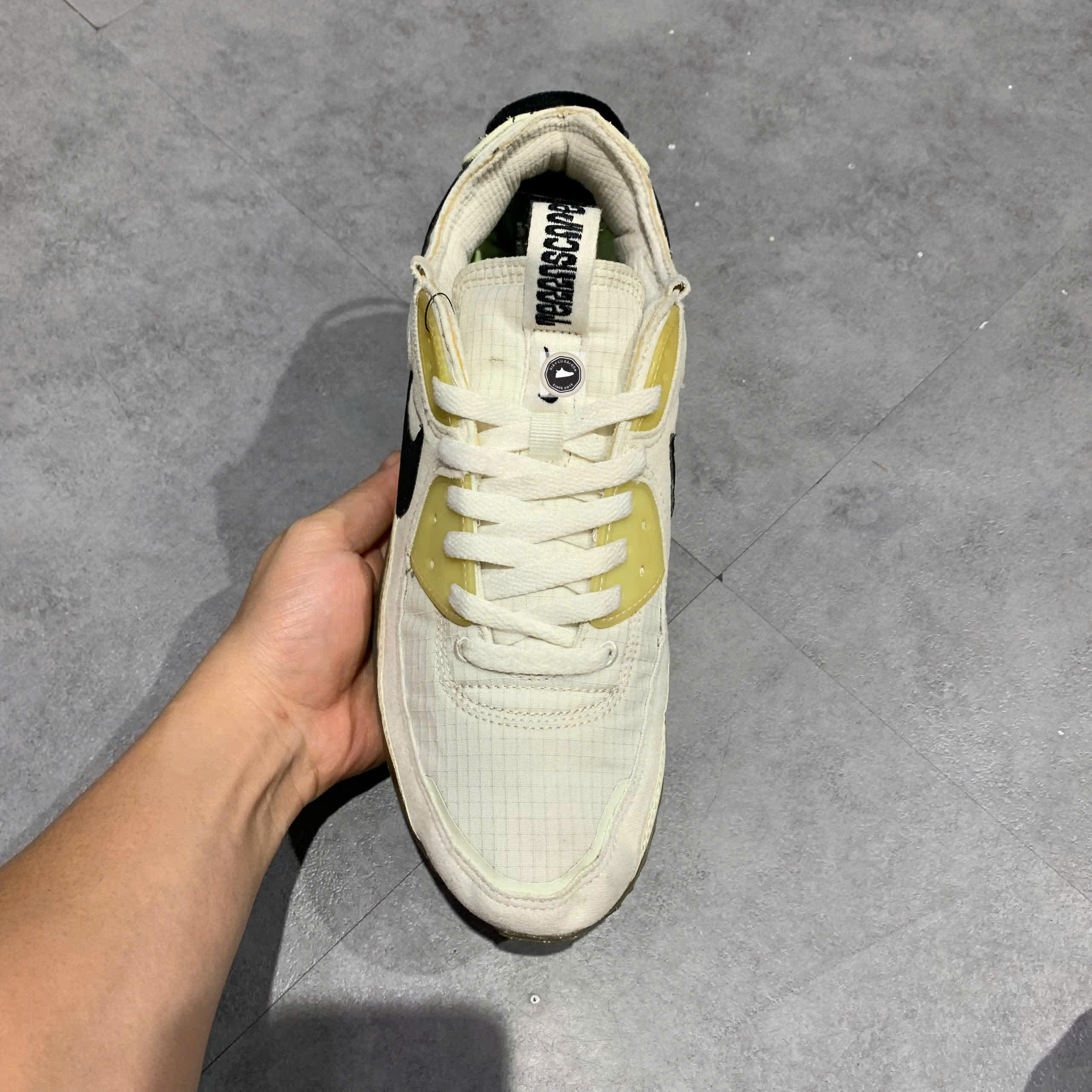 🔥 Giày Nike Air Max 90 Terrascape 90 'Sail Sea Glass' – SIZE 42 .5 – PVN23307 – CHÍNH HÃNG