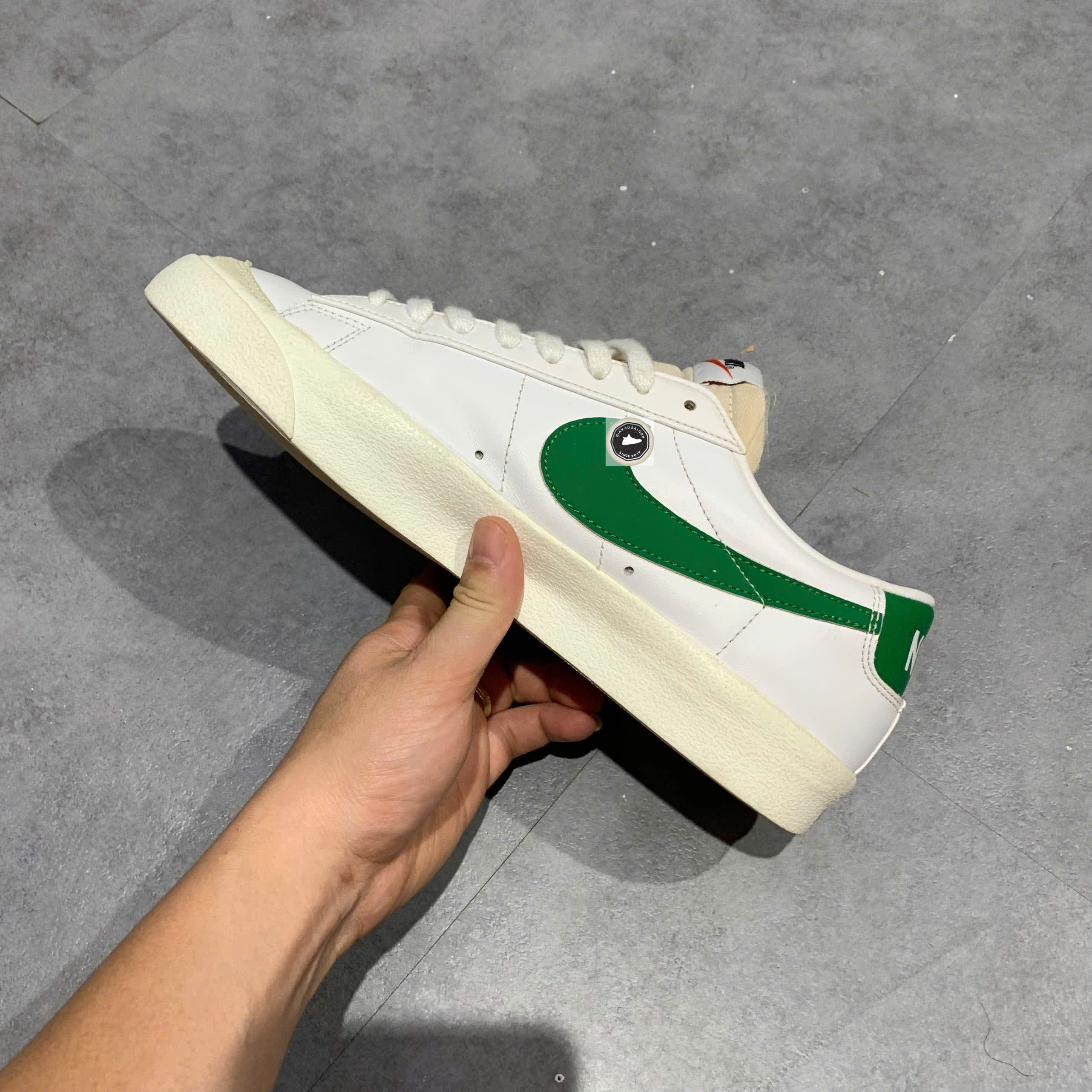 🔥 NIKE BLAZER LOW ’77 VINTAGE – SIZE 44.5 – PVN23413 – CHÍNH HÃNG