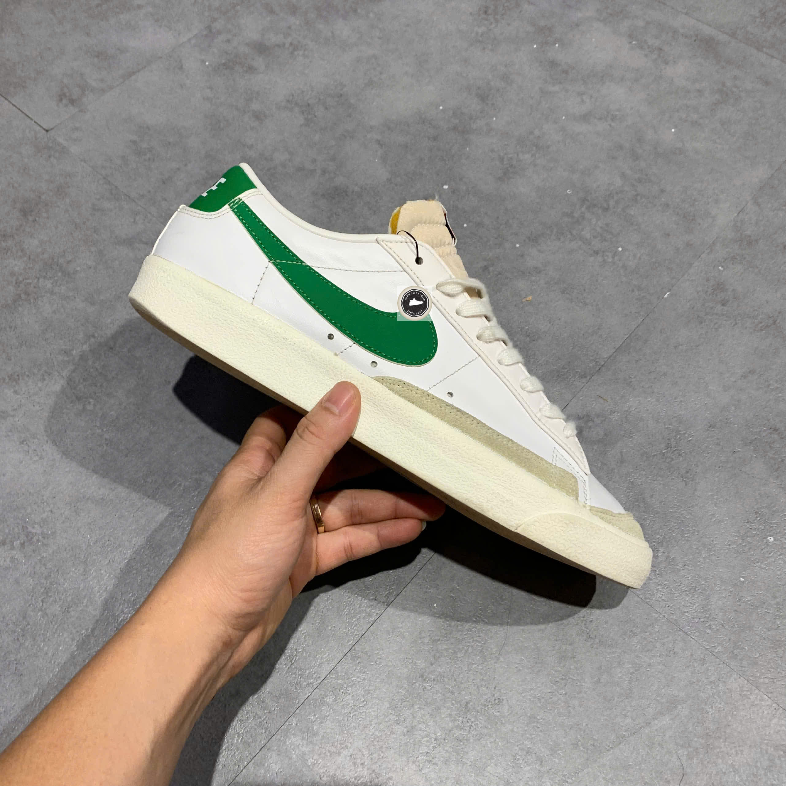 🔥 NIKE BLAZER LOW ’77 VINTAGE – SIZE 44.5 – PVN23413 – CHÍNH HÃNG