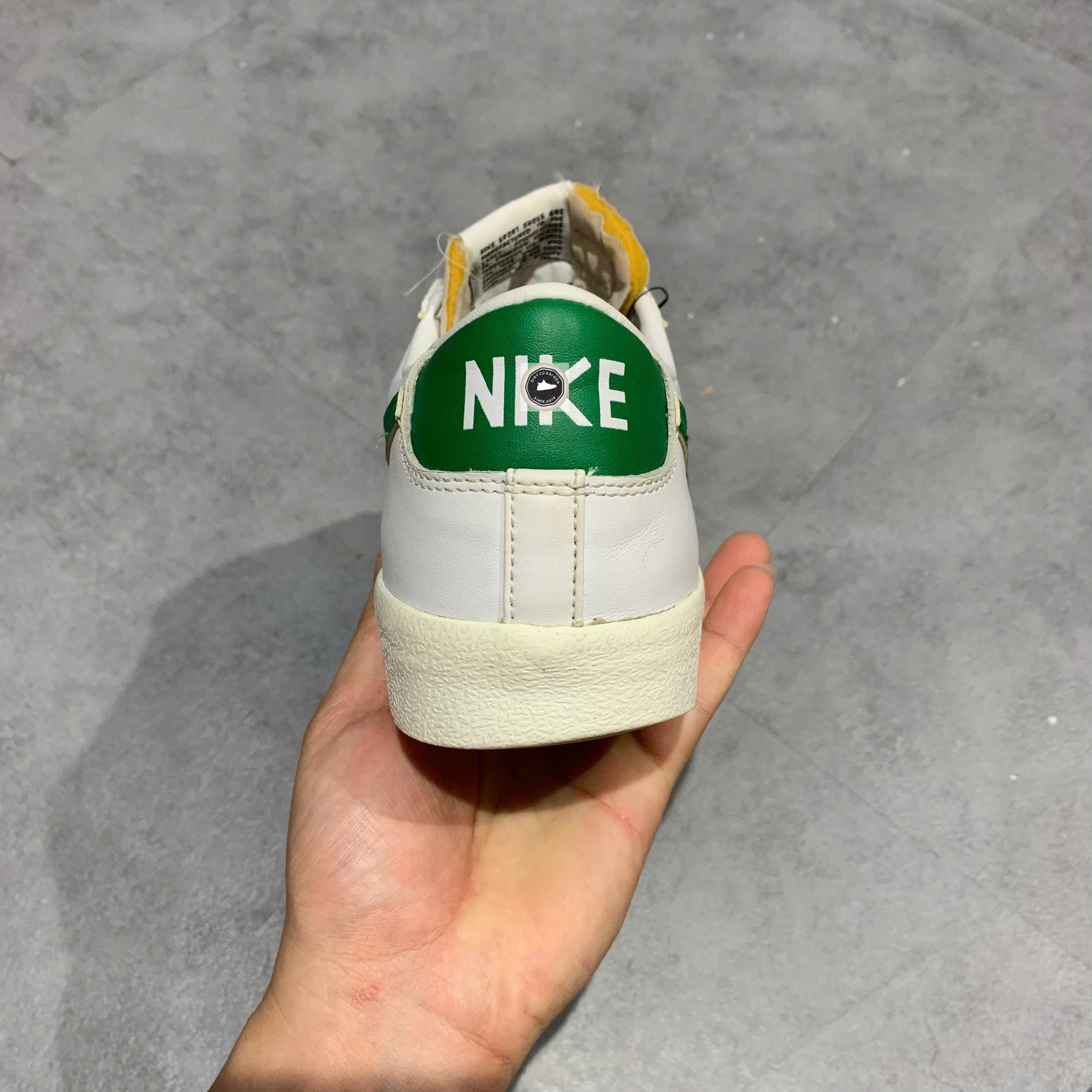 🔥 NIKE BLAZER LOW ’77 VINTAGE – SIZE 44.5 – PVN23413 – CHÍNH HÃNG