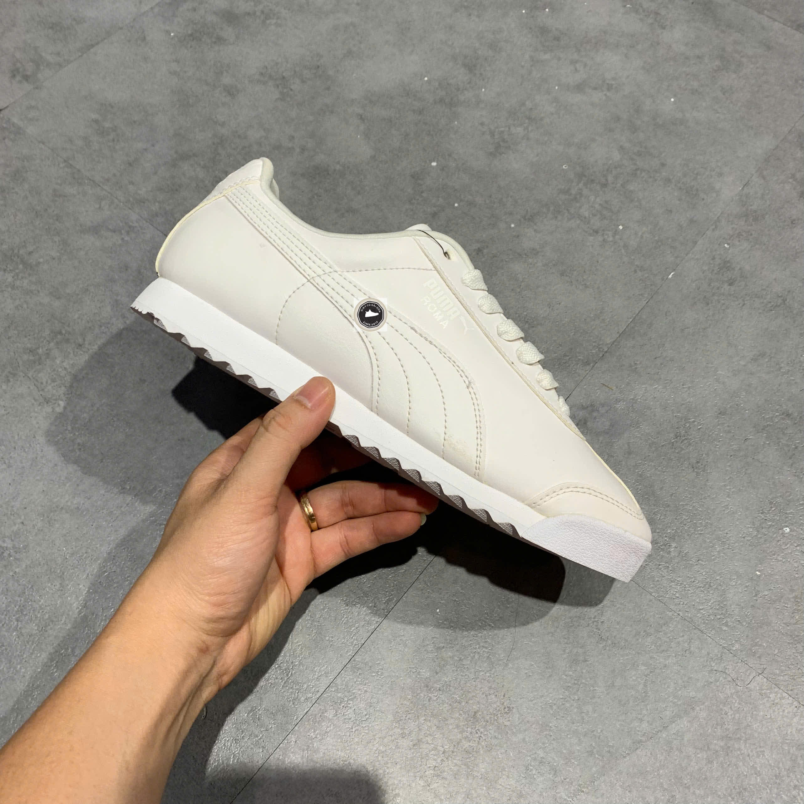 🔥 PUMA ROMA BASIC – SIZE 40 – PVN23571 – CHÍNH HÃNG