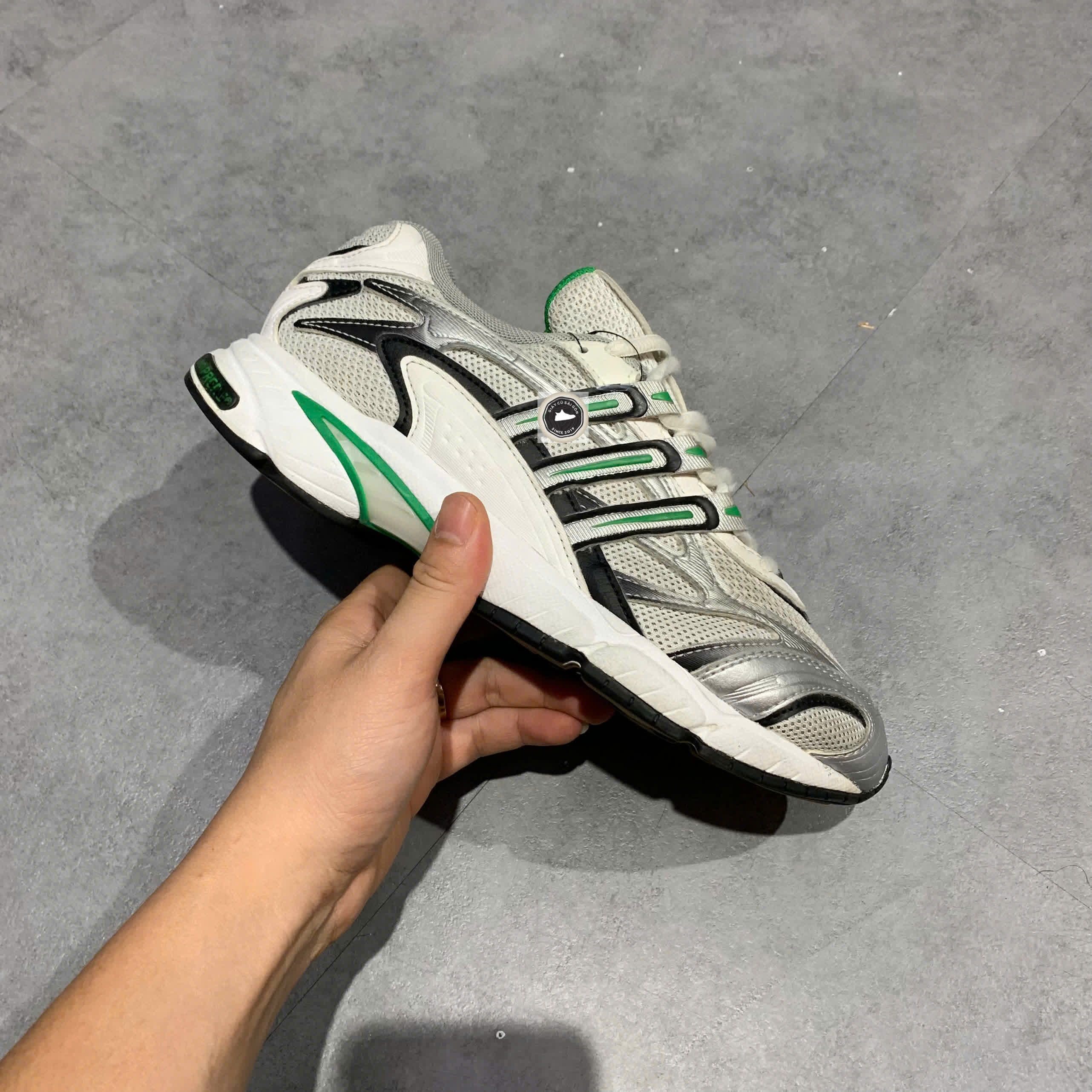 🔥 **Adidas Temper Run 2 – SIZE 40 – PVN23306 – CHÍNH HÃNG