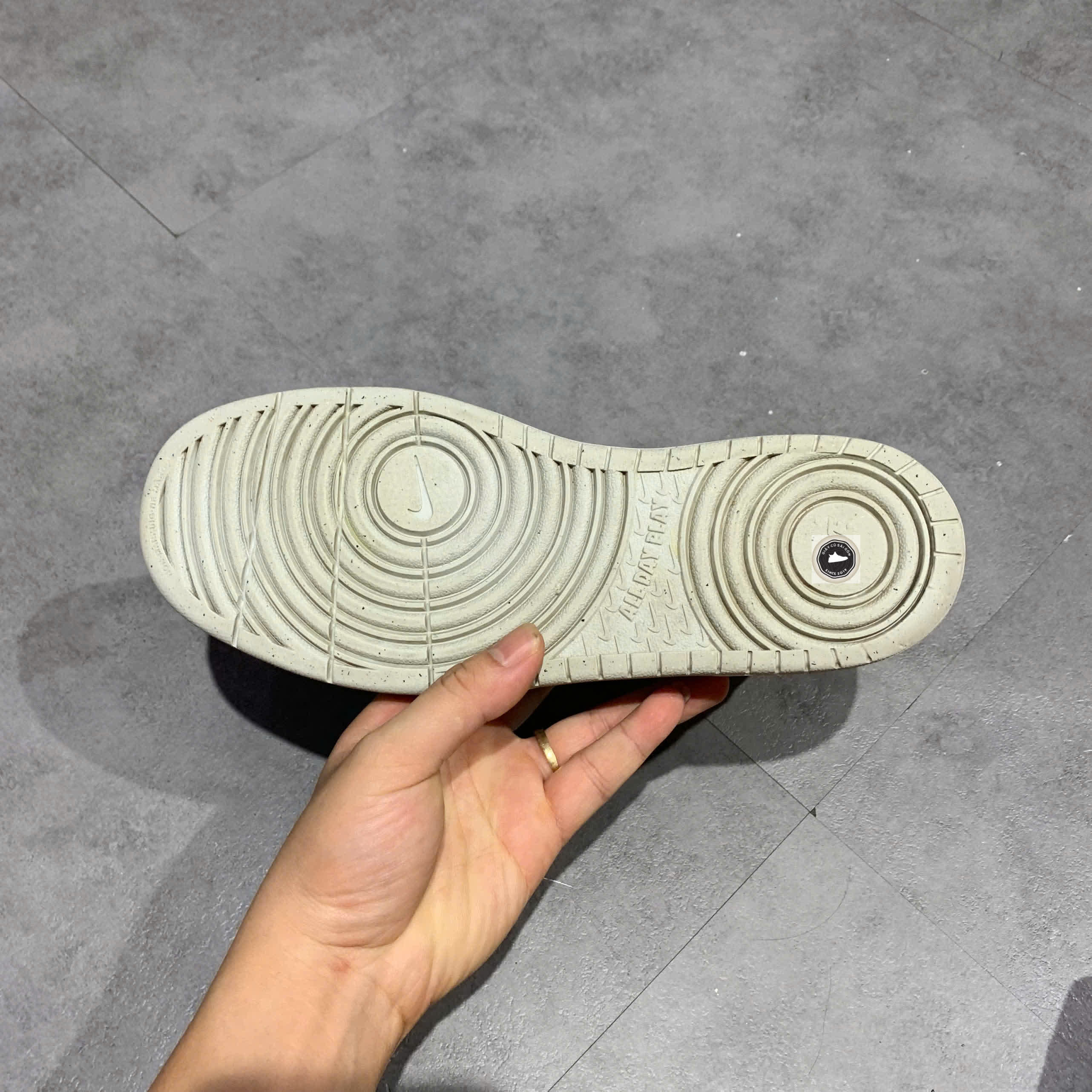 🔥 Giày Nike Court Borough Low 2 'White Blue' BQ5448‑123 – SIZE 40 – PVN23629 – CHÍNH HÃNG