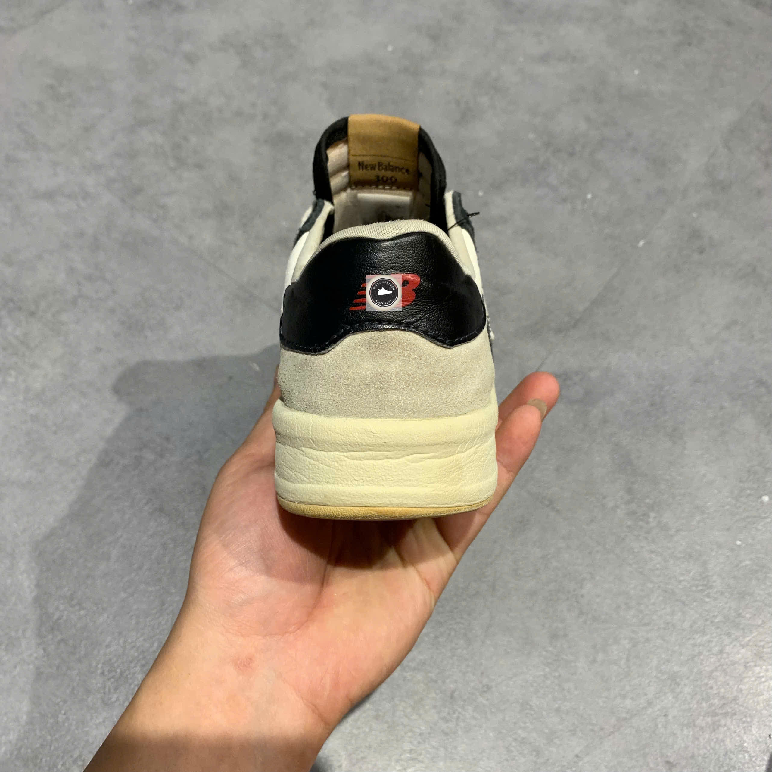 🔥 New Balance CRT300v2 Men's Court 'Black White' CRT300F2 – SIZE 40 – PVN23317 – CHÍNH HÃNG