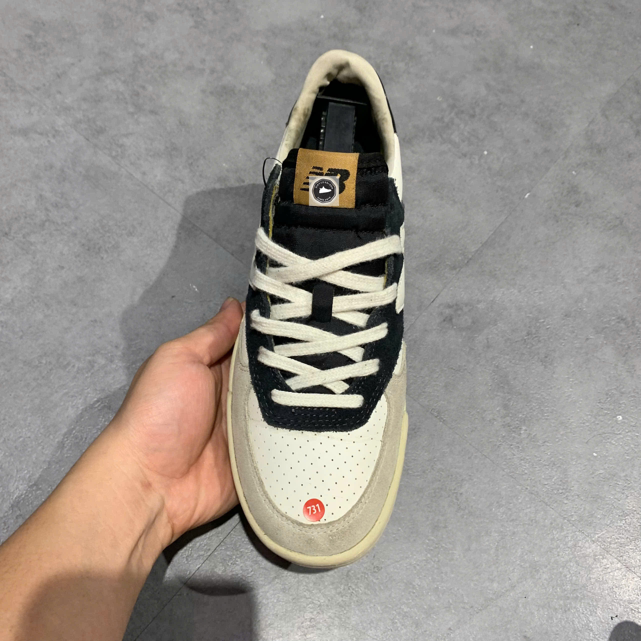 🔥 New Balance CRT300v2 Men's Court 'Black White' CRT300F2 – SIZE 40 – PVN23317 – CHÍNH HÃNG