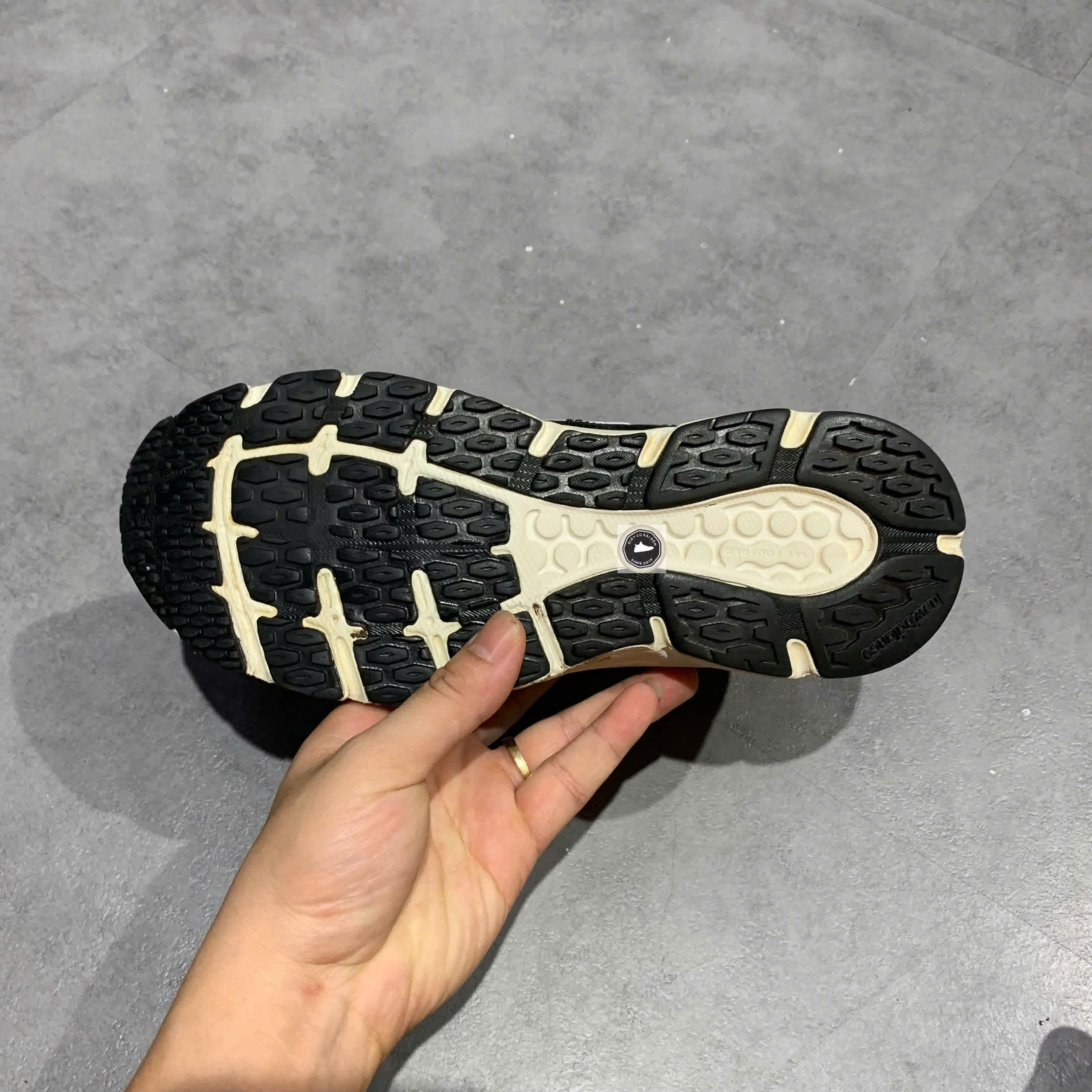 🔥 Giày New Balance 480v5 4E Wide 'Black White' W480KB5 4E – SIZE 40 – PVN23312 – CHÍNH HÃNG