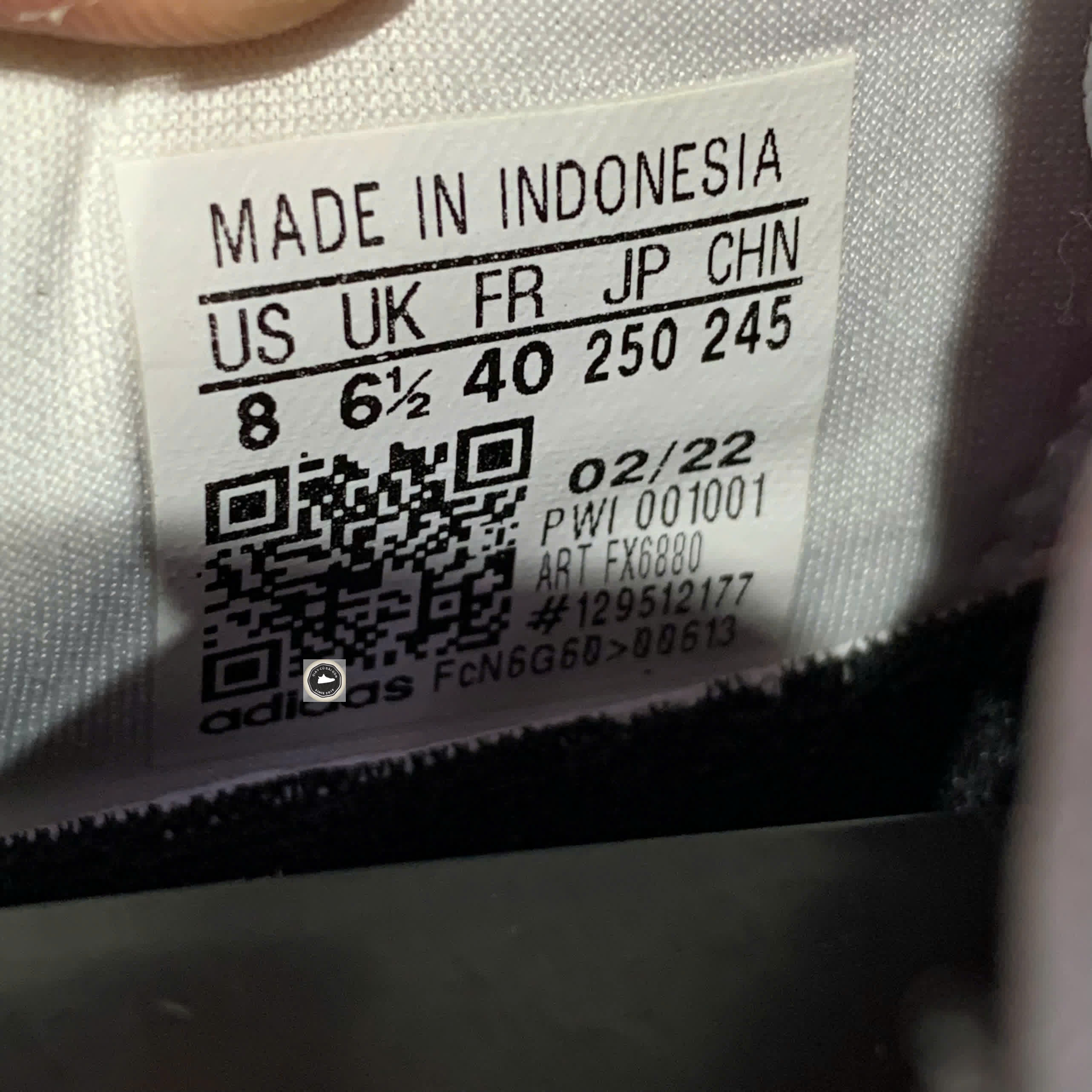 🔥 ADIDAS GALAXAR RUN ‘WHITE / SILVER’ – SIZE 40 – PVN23257 – CHÍNH HÃNG