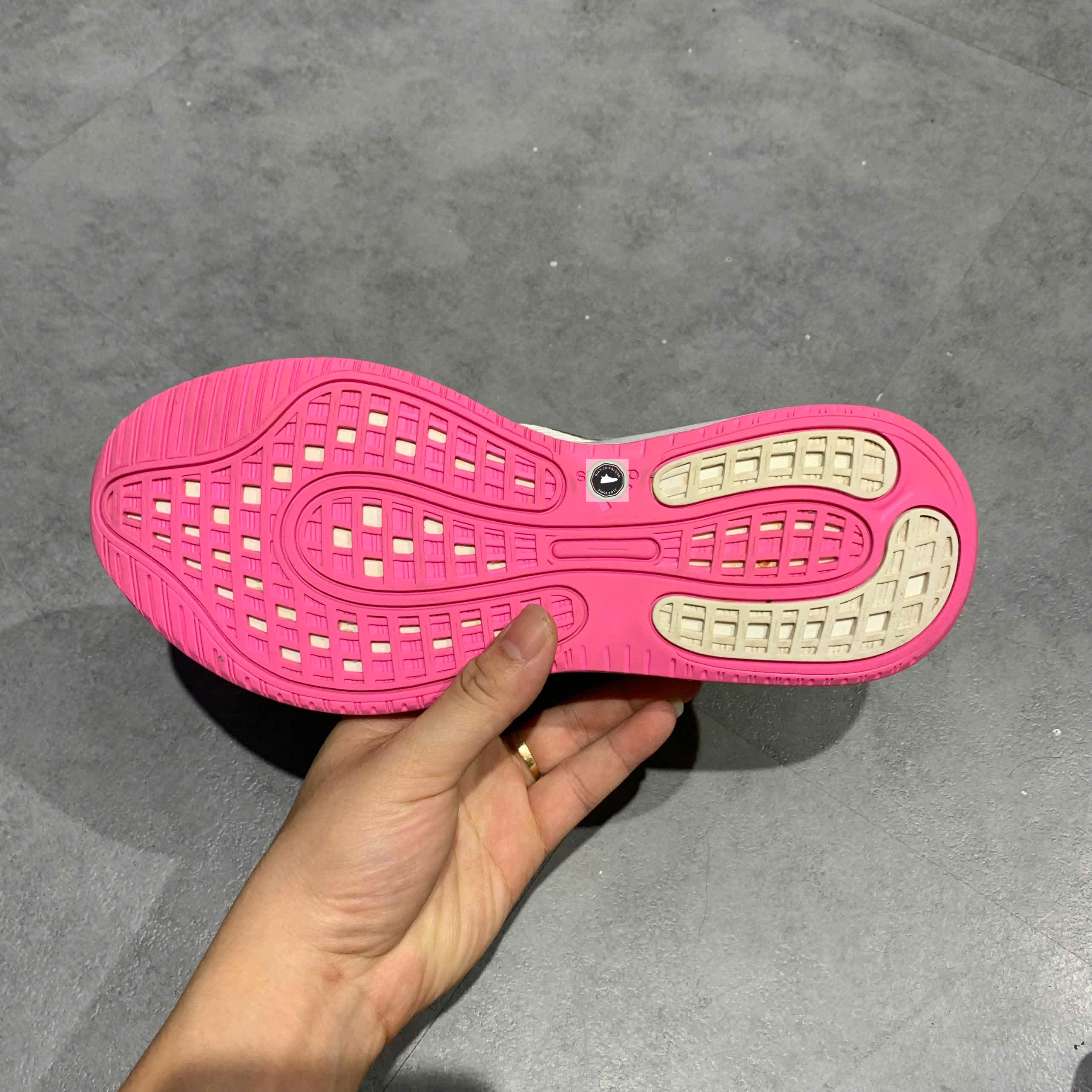 🔥 ADIDAS GALAXAR RUN ‘WHITE / SILVER’ – SIZE 40 – PVN23257 – CHÍNH HÃNG