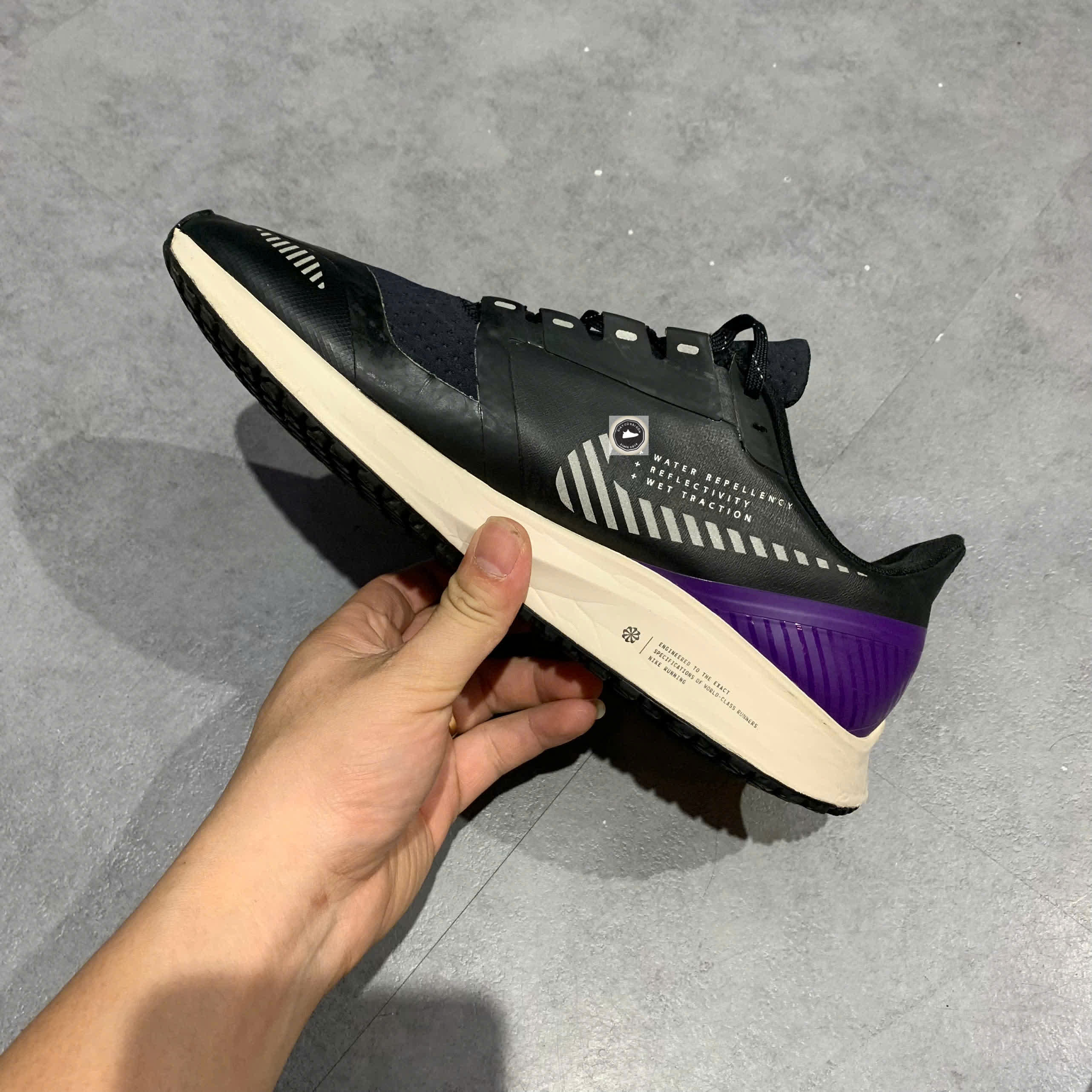 🔥 Nike Air Zoom Pegasus 36 Shield – SIZE 40 – PVN23275 – CHÍNH HÃNG