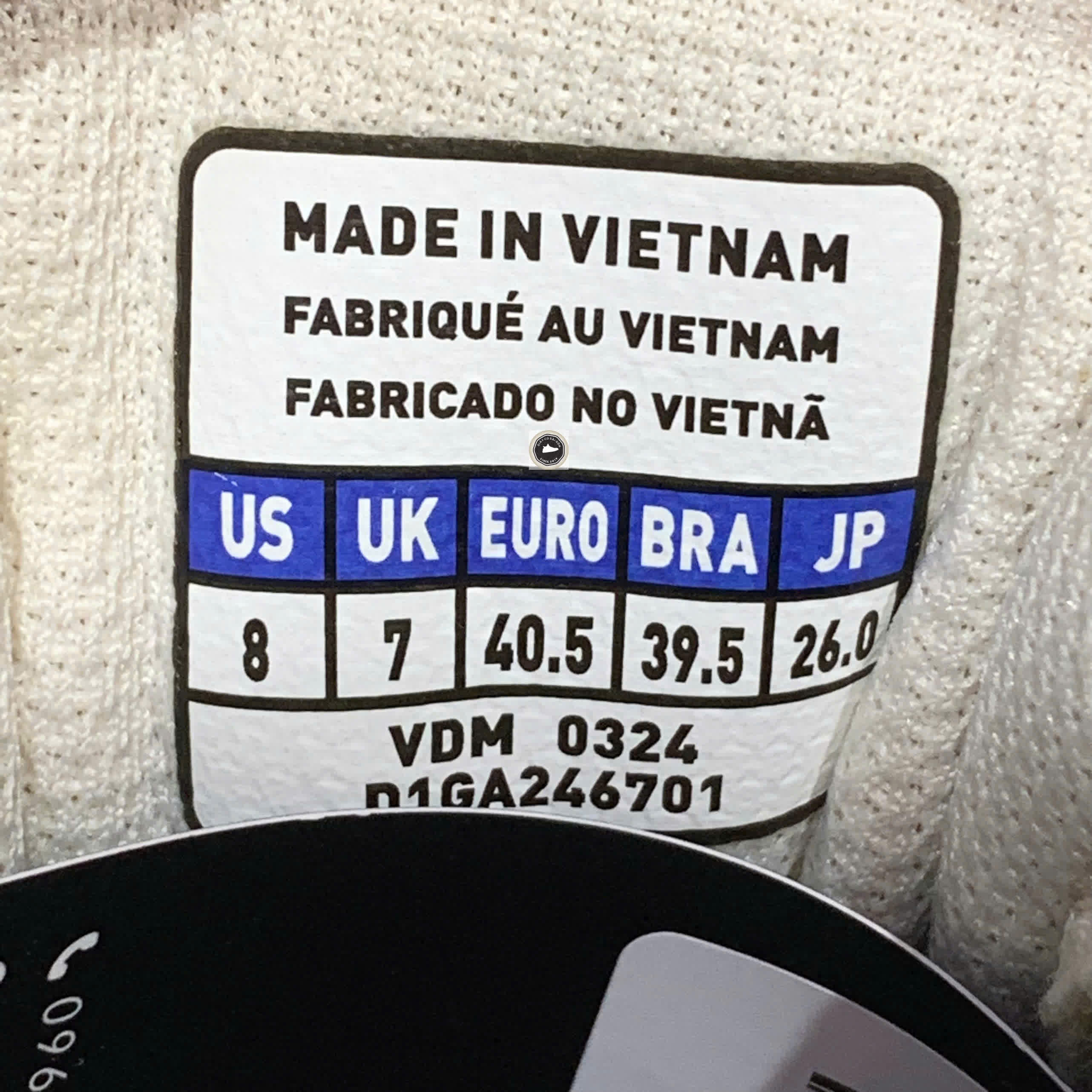 🔥 MIZUNO MXR ‘SUMMER SAND / PRISTINE’ – SIZE 40.5 – PVN23278 – CHÍNH HÃNG