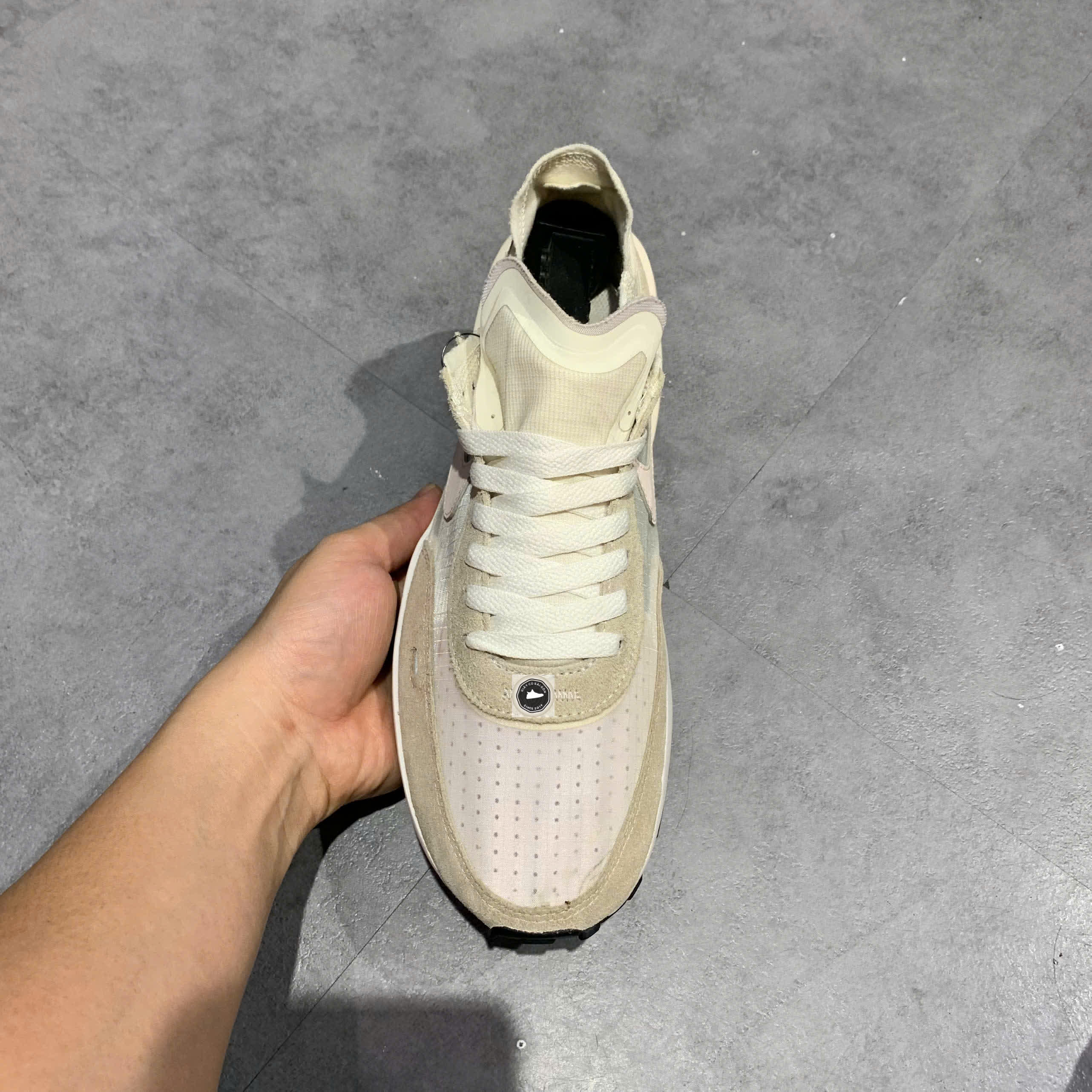 🔥 Nike Wmns Waffle One 'Light Soft Pink' DN4696‑100 – SIZE 40 – PVN23286 – CHÍNH HÃNG