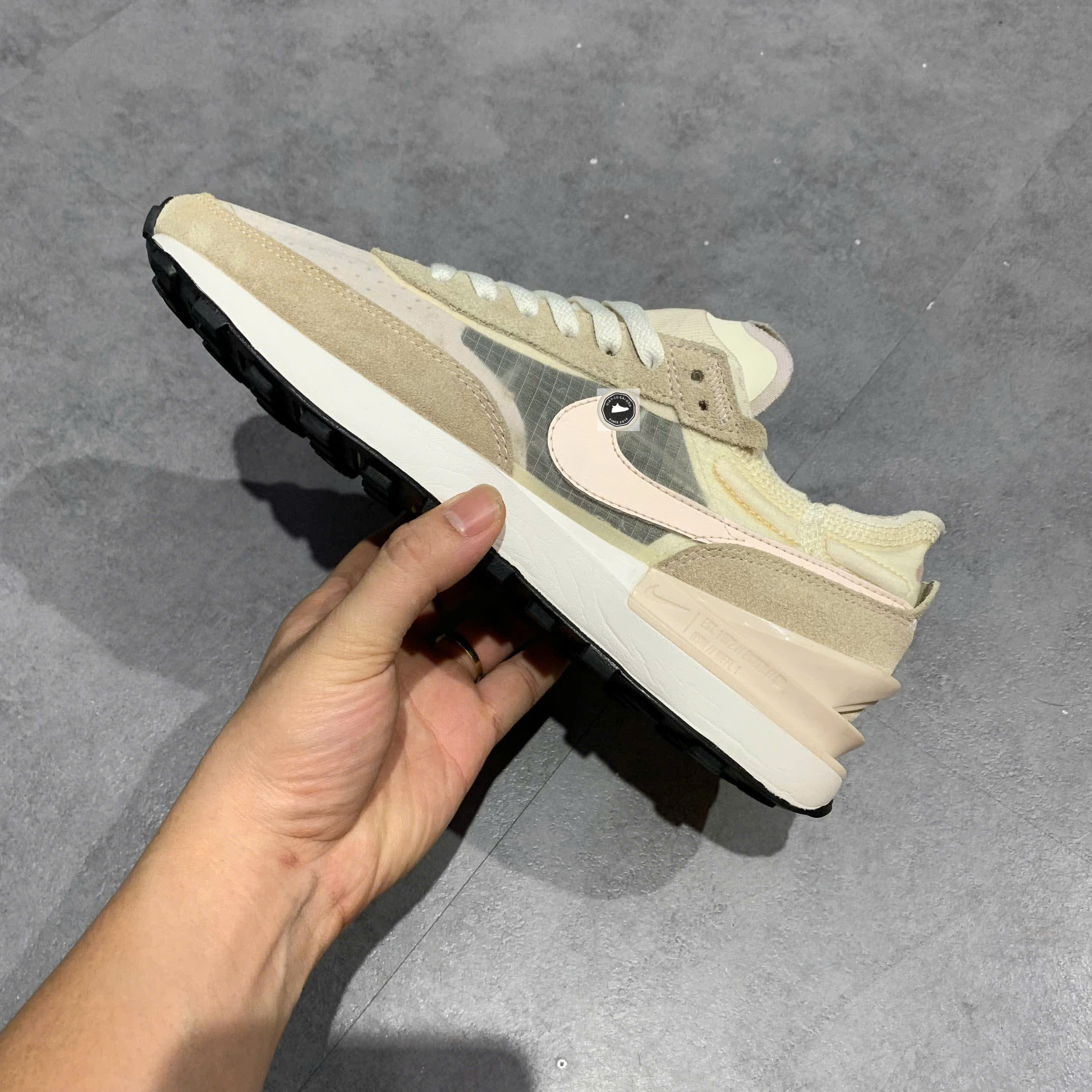 🔥 Nike Wmns Waffle One 'Light Soft Pink' DN4696‑100 – SIZE 40 – PVN23286 – CHÍNH HÃNG