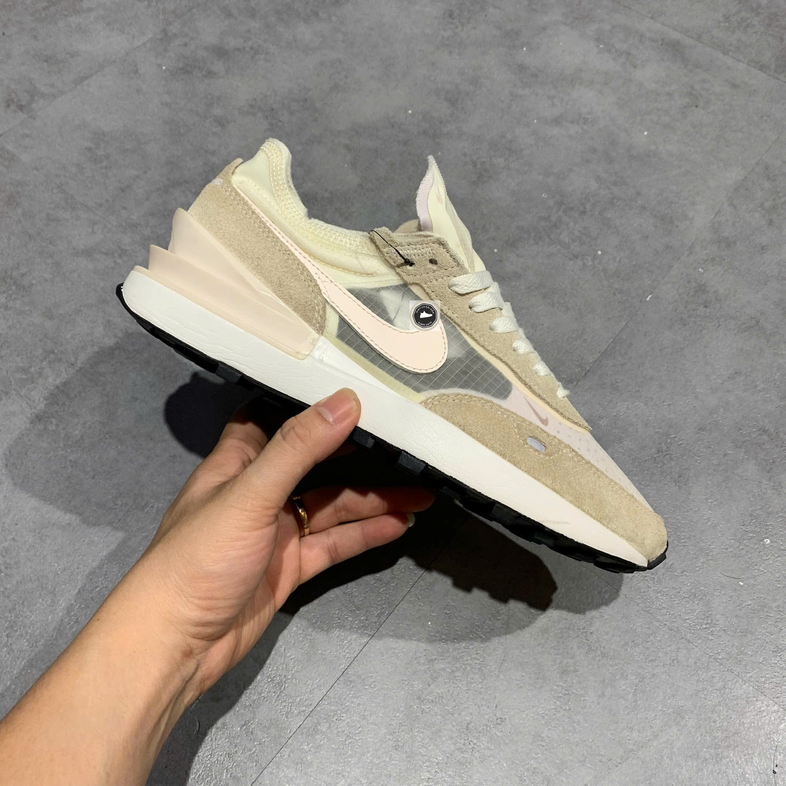 🔥 Nike Wmns Waffle One 'Light Soft Pink' DN4696‑100 – SIZE 40 – PVN23286 – CHÍNH HÃNG