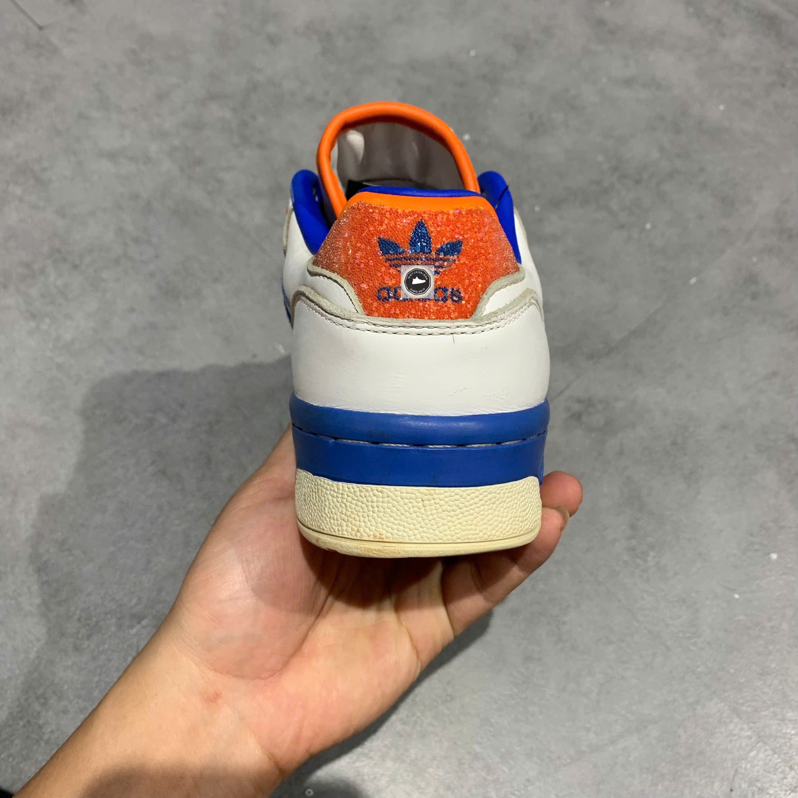 🔥 ADIDAS RIVALRY LOW SWAROVSKI – SIZE 40 2/3 – PVN23423 – CHÍNH HÃNG