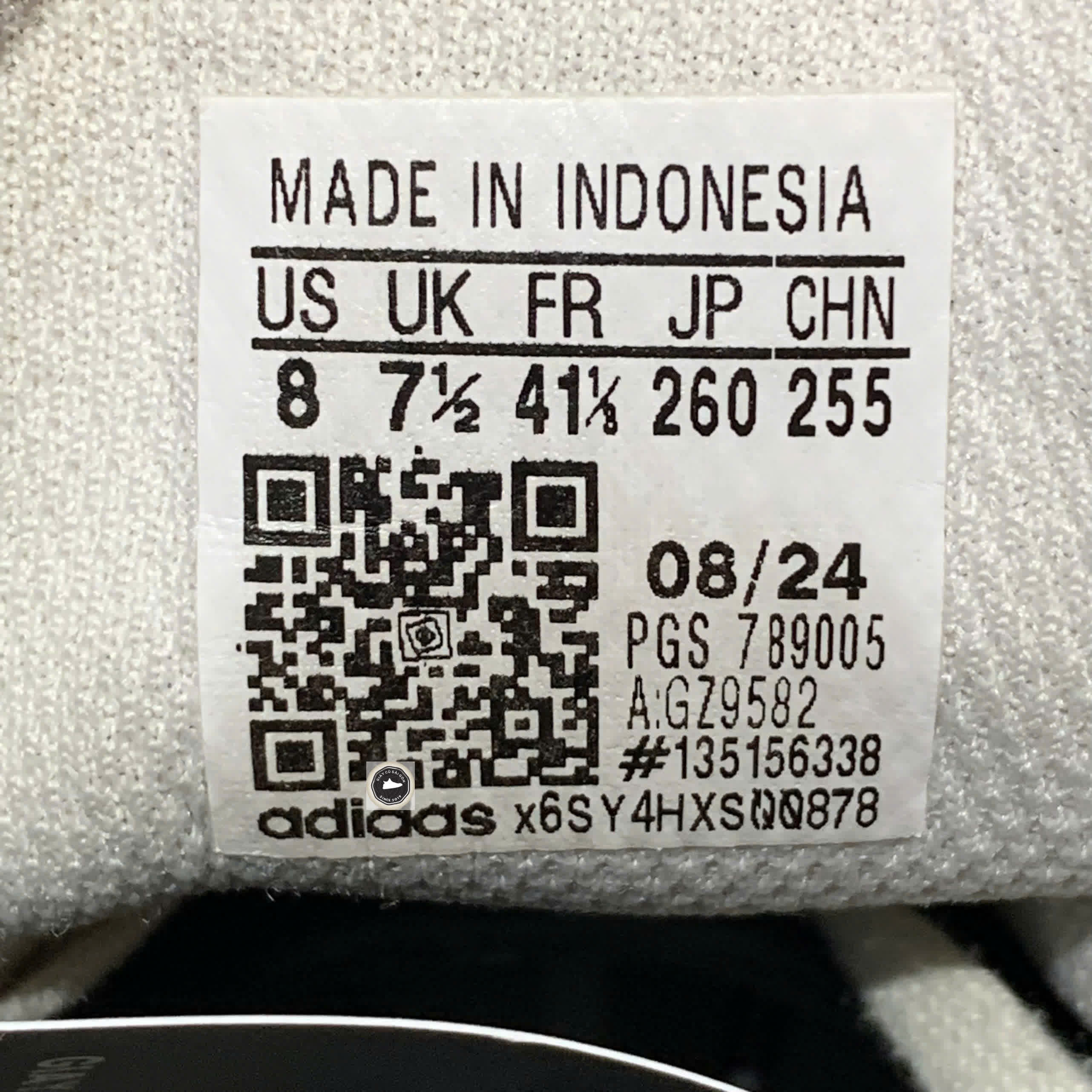 🔥 ADIDAS SPIRITAIN 2000 ‘WHITE/GREEN’ – SIZE 41 1/3 – PVN23275 – CHÍNH HÃNG