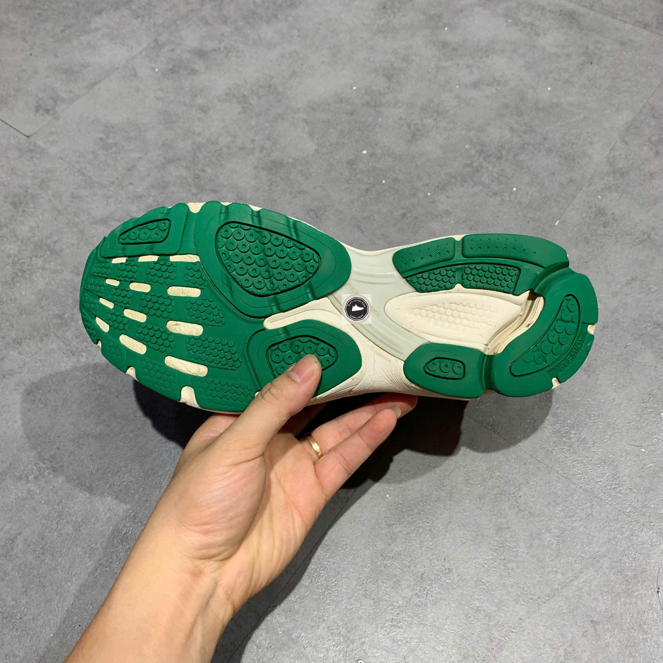 🔥 ADIDAS SPIRITAIN 2000 ‘WHITE/GREEN’ – SIZE 41 1/3 – PVN23275 – CHÍNH HÃNG