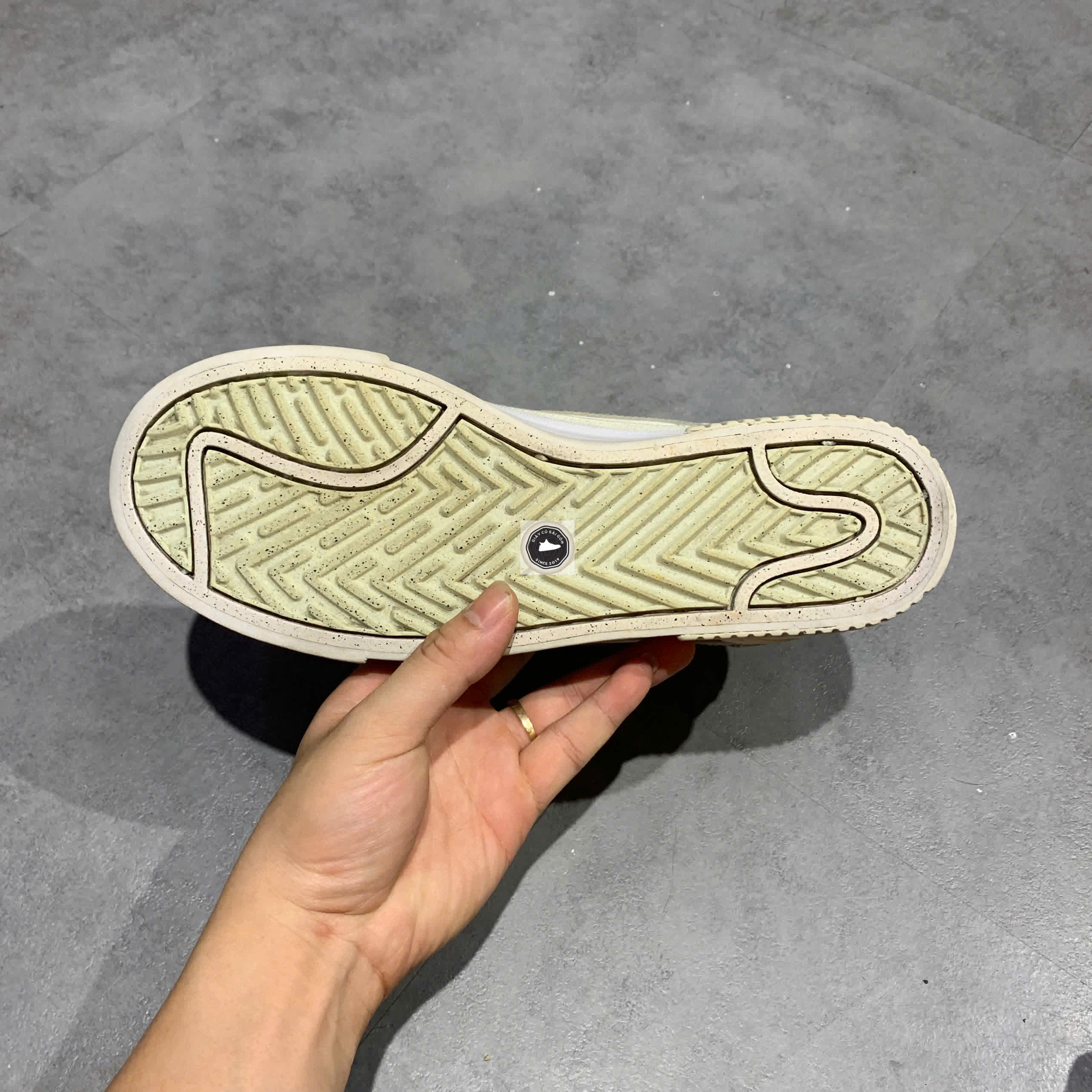 🔥 NIKE COURT LEGACY LIFT ‘SUMMIT WHITE / LIGHT SMOKE GREY’ – SIZE 40.5 – PVN23275 – CHÍNH HÃNG