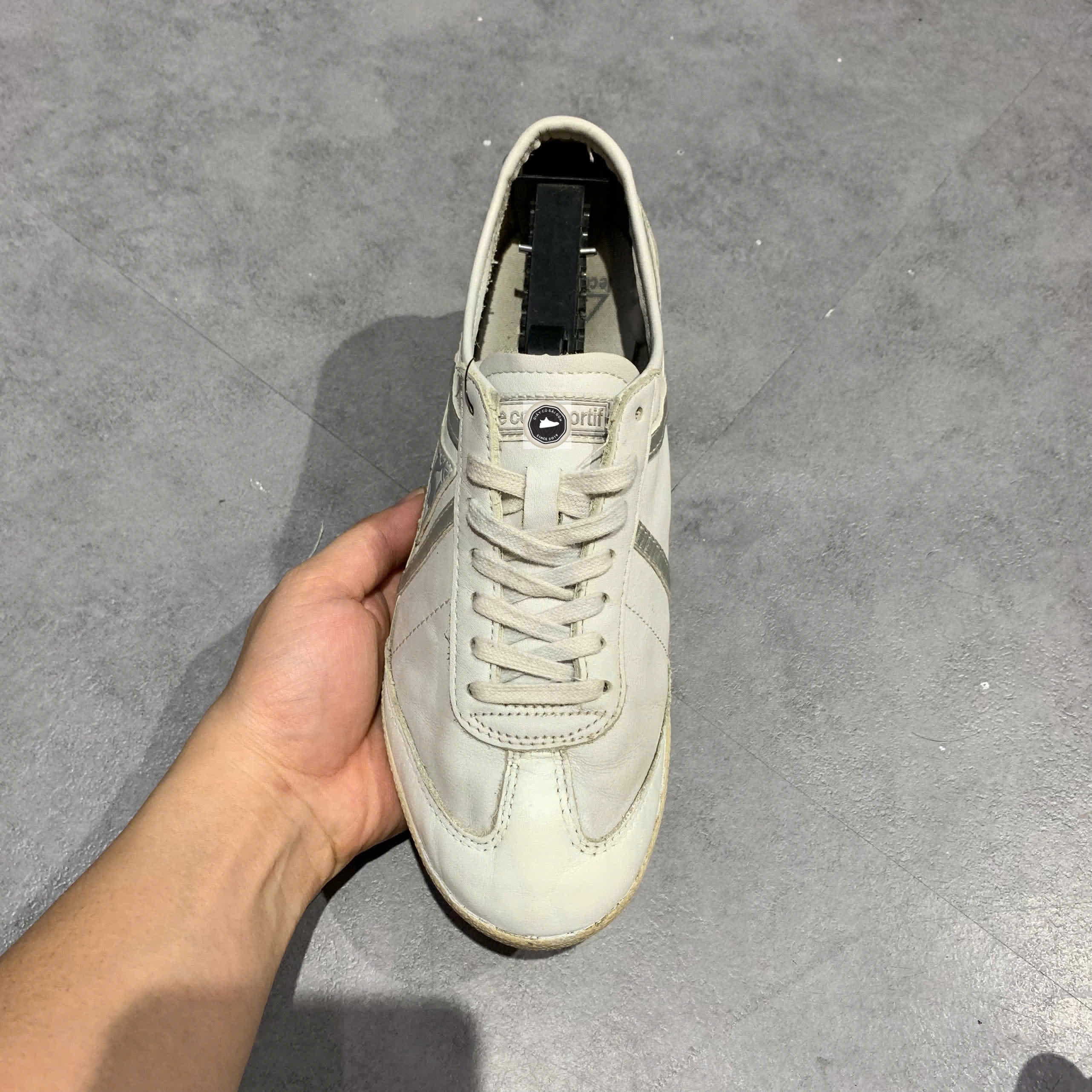 🔥 LE COQ SPORTIF POPOLA CLASSIC PREMIUM – SIZE 40 – PVN23250 – CHÍNH HÃNG