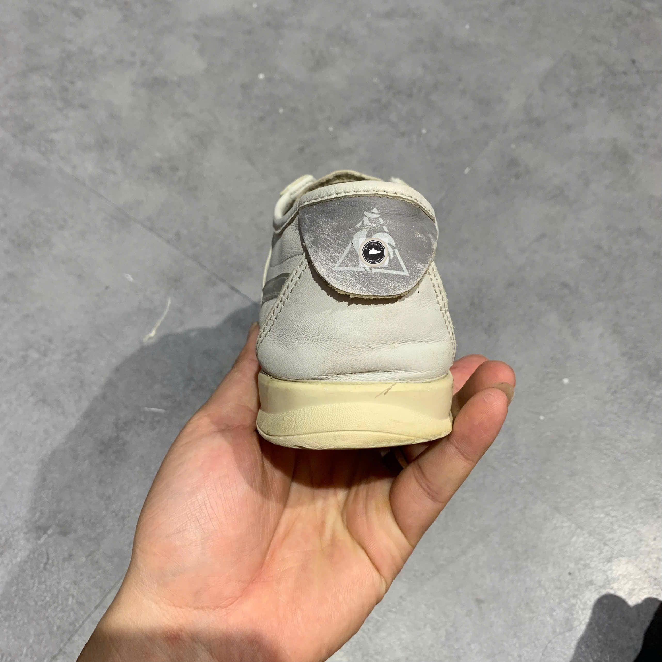 🔥 LE COQ SPORTIF POPOLA CLASSIC PREMIUM – SIZE 40 – PVN23250 – CHÍNH HÃNG