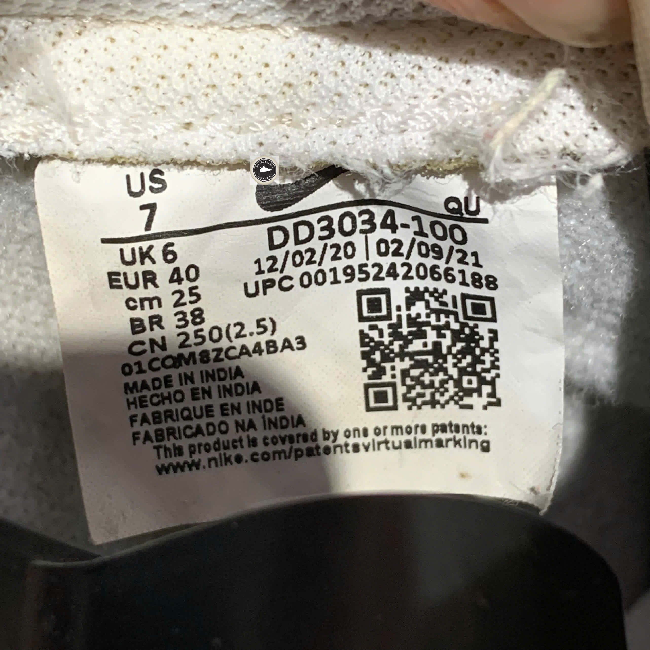 🔥 NIKE BLAZER LOW ’77 VINTAGE BE TRUE – SIZE 40 – PVN23206 – CHÍNH HÃNG