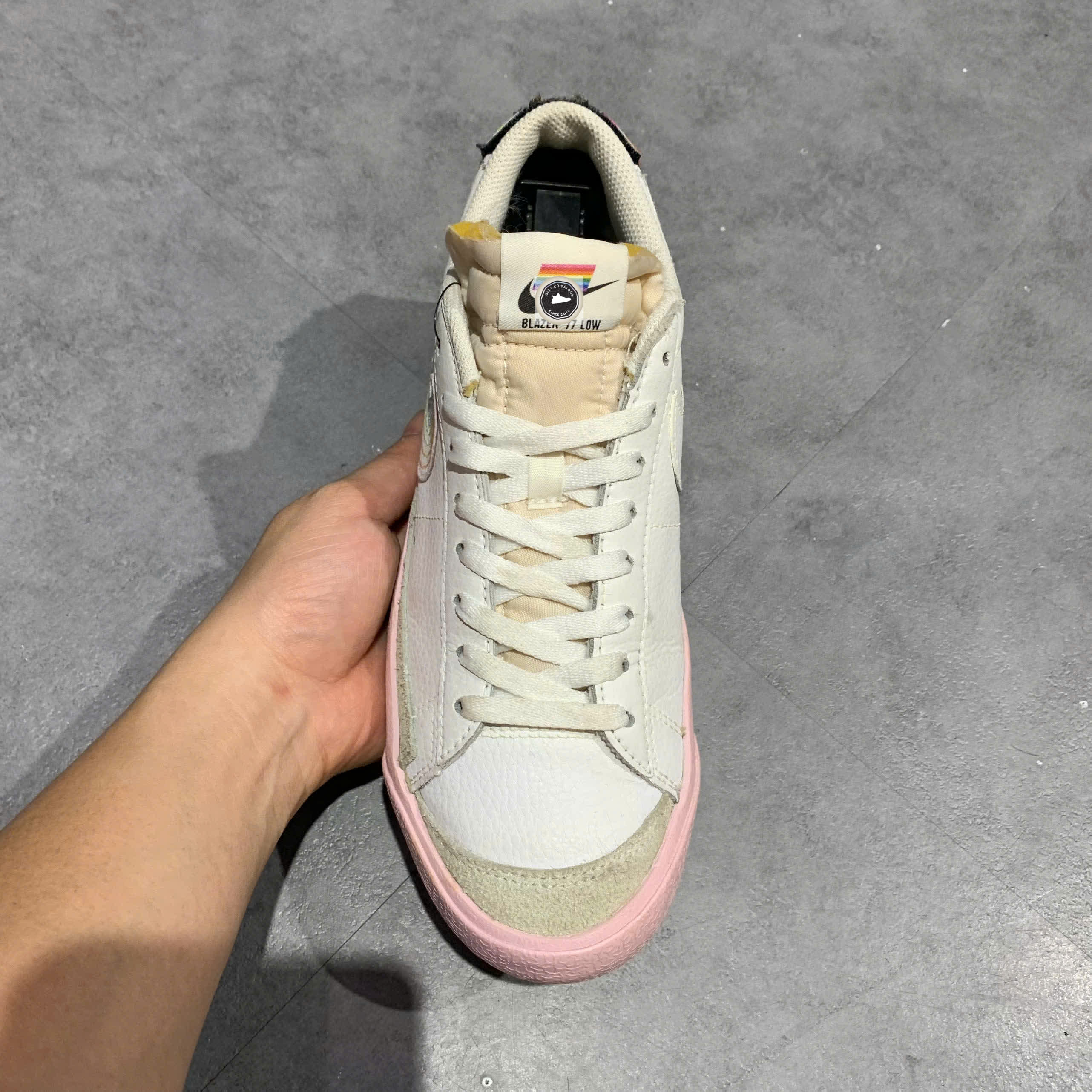 🔥 NIKE BLAZER LOW ’77 VINTAGE BE TRUE – SIZE 40 – PVN23206 – CHÍNH HÃNG