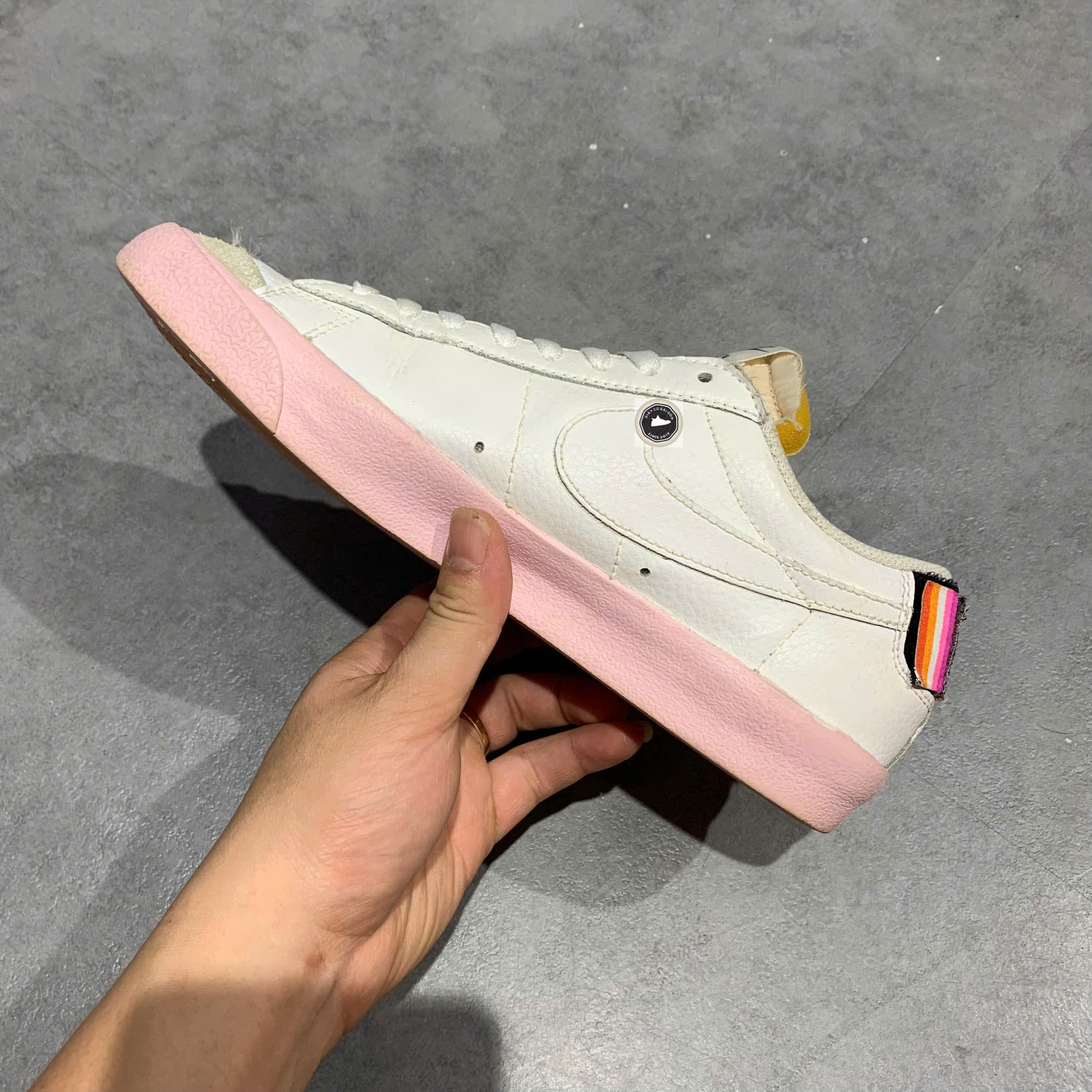 🔥 NIKE BLAZER LOW ’77 VINTAGE BE TRUE – SIZE 40 – PVN23206 – CHÍNH HÃNG