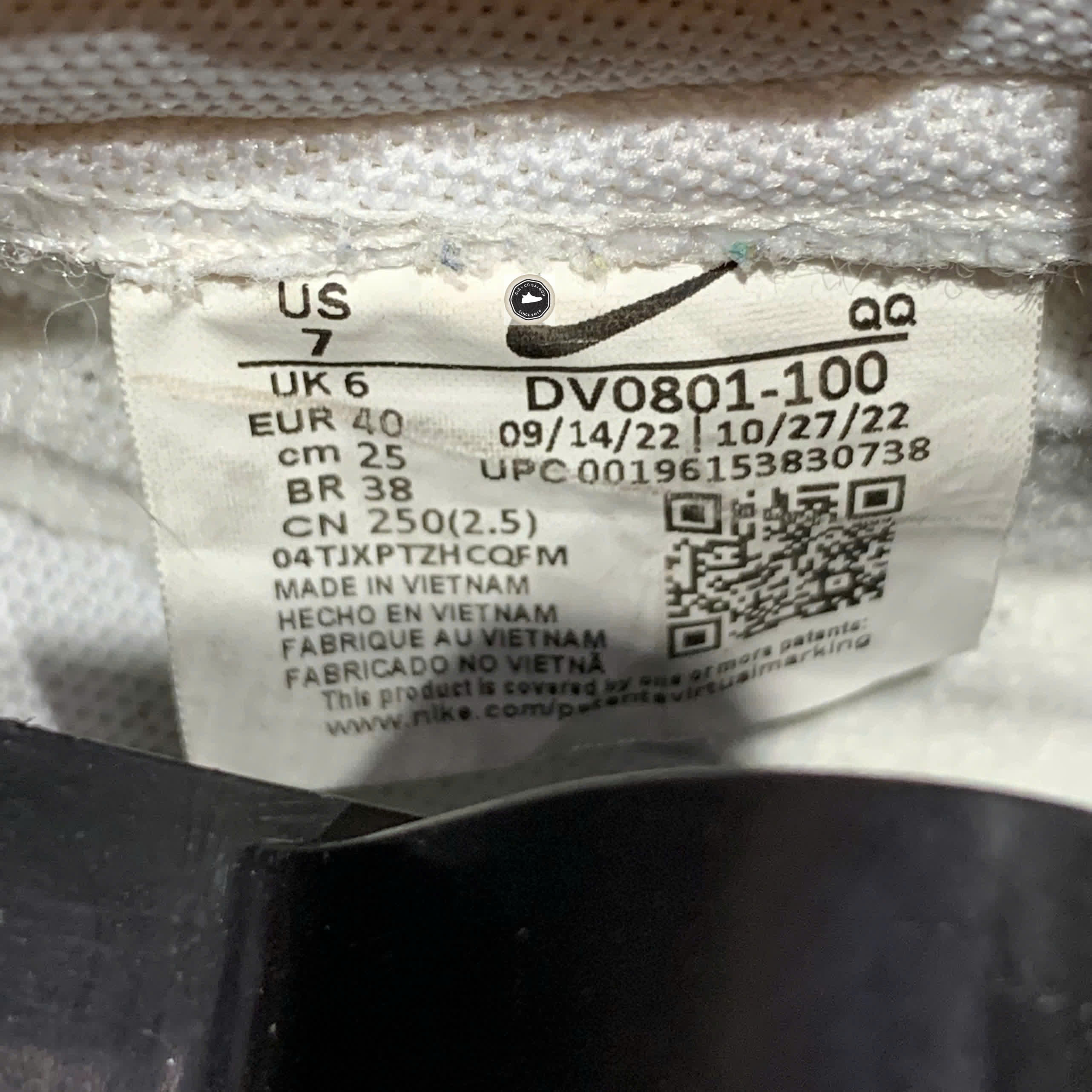 🔥 Nike Blazer Low '77 Tartan – SIZE 40 – PVN23433 – CHÍNH HÃNG