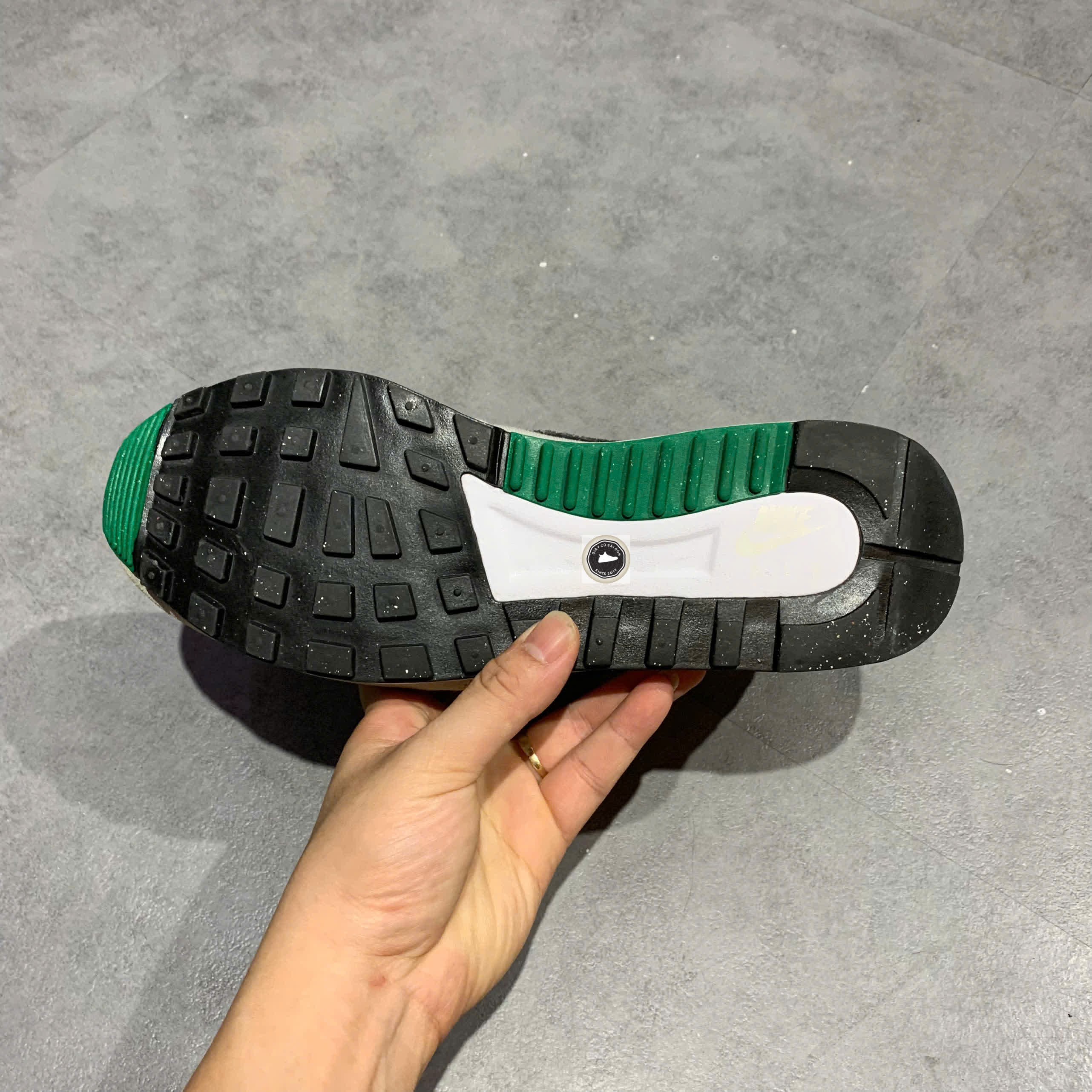 🔥 NIKE AIR PEGASUS 89 ‘WHITE BLACK MALACHITE’ – SIZE 40 – PVN23321 – CHÍNH HÃNG