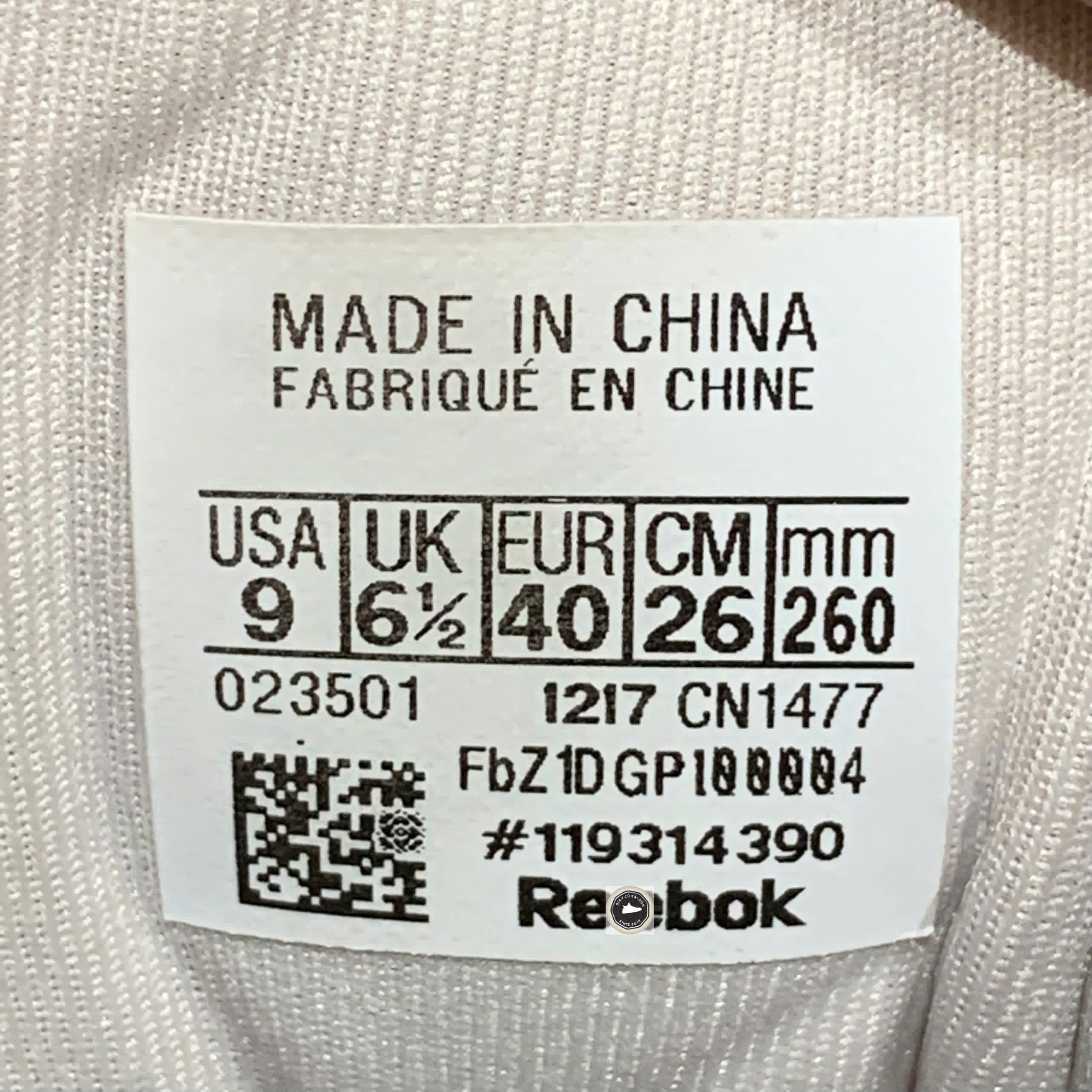 🔥 Atlete REEBOK Classic Leather – SIZE 40 – PVN22335 – CHÍNH HÃNG