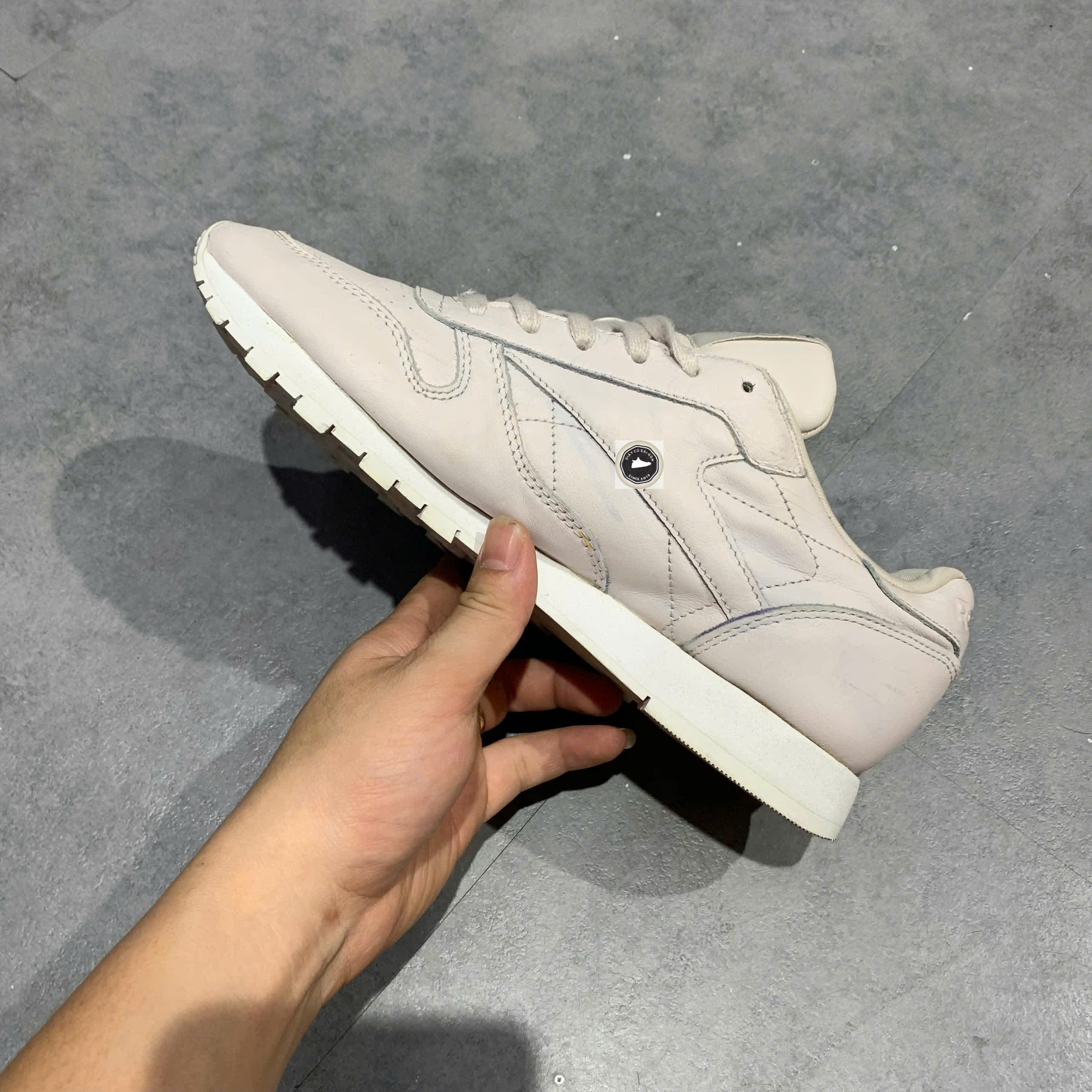 🔥 Atlete REEBOK Classic Leather – SIZE 40 – PVN22335 – CHÍNH HÃNG